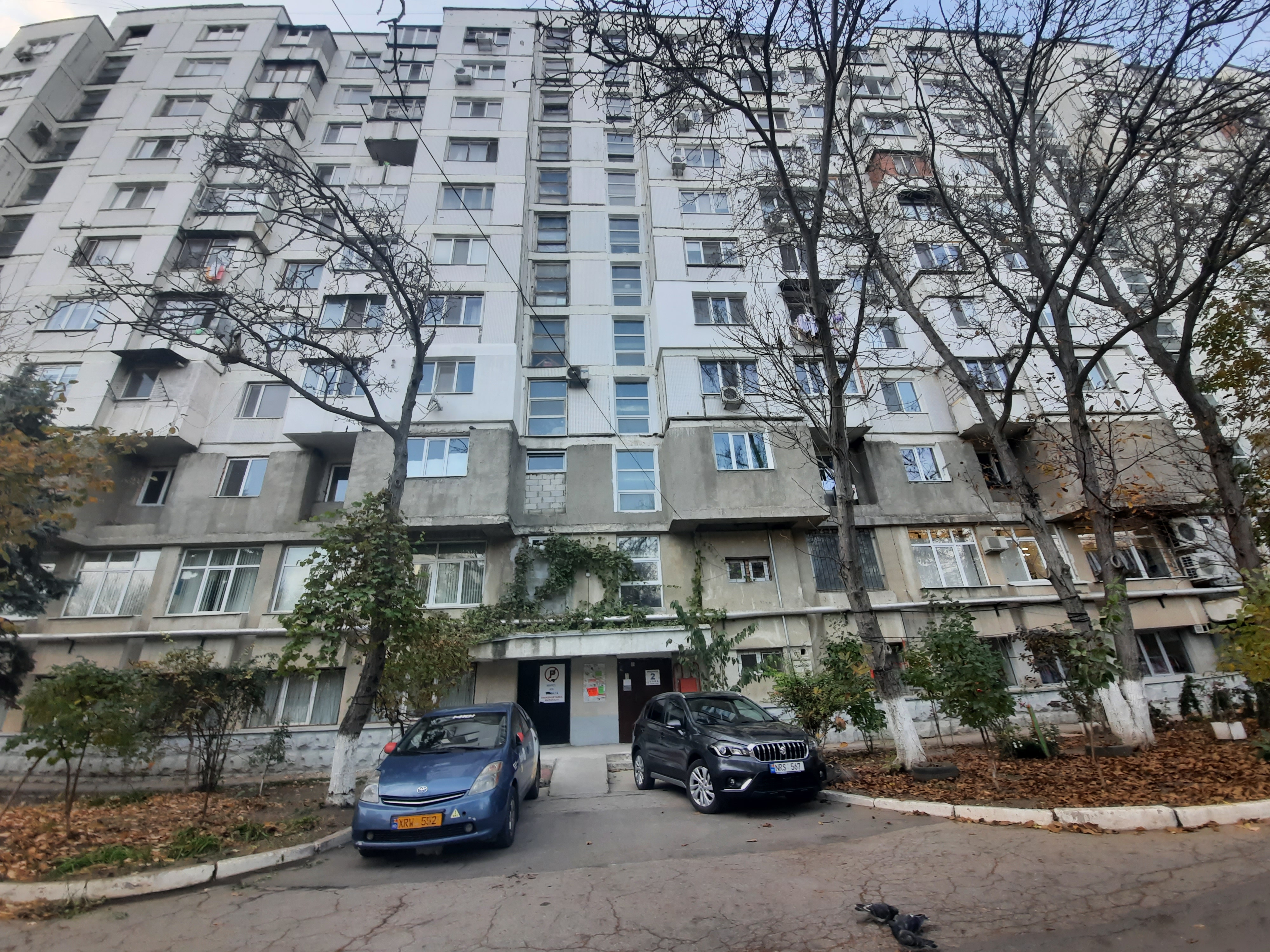 VÂNDUT, Apartament de vânzare, mun.Chișinău, sec.Rîșcani, Bd. Moscova prima line, 3 odăi, 72 m2, et.6