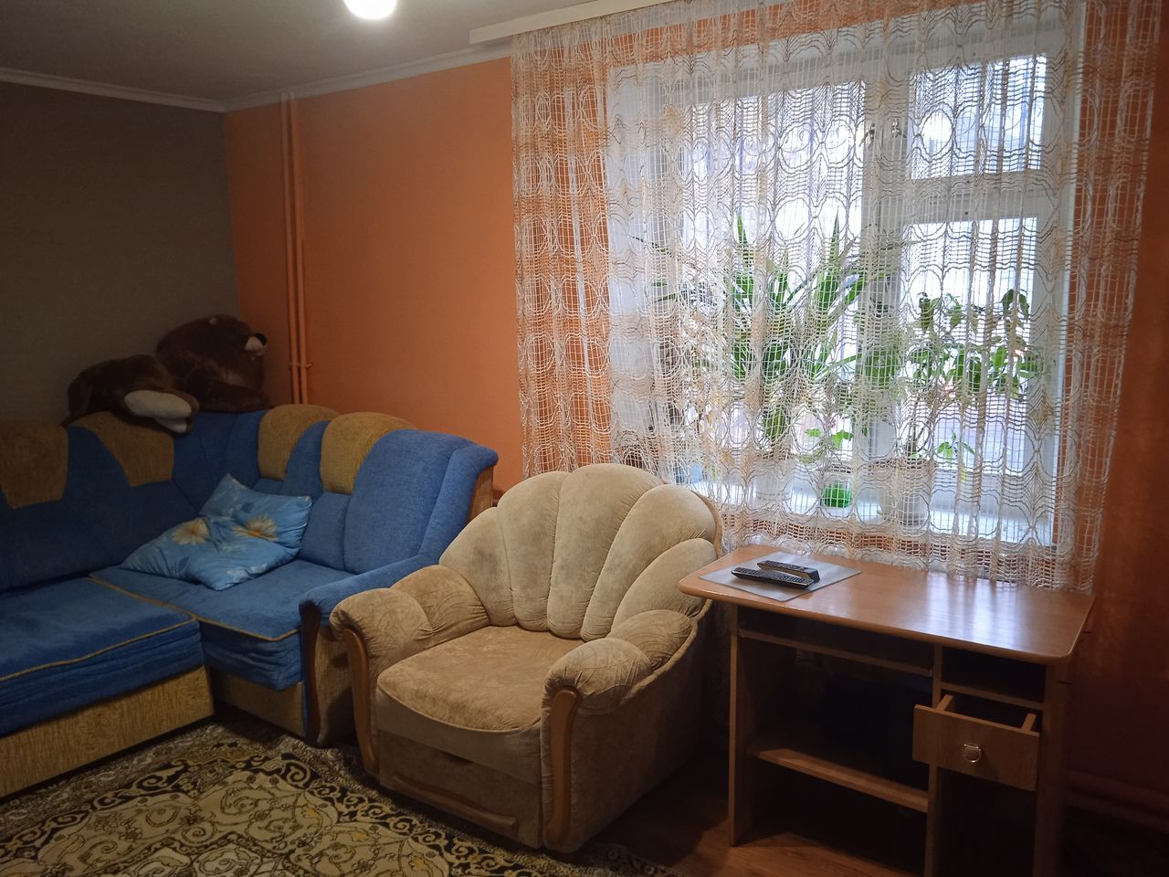 VÂNDUT, Apartament de vânzare, Chișinău, sec.Rîșcani, 1 Odaie, Lângă parc, 29 m2, et.1