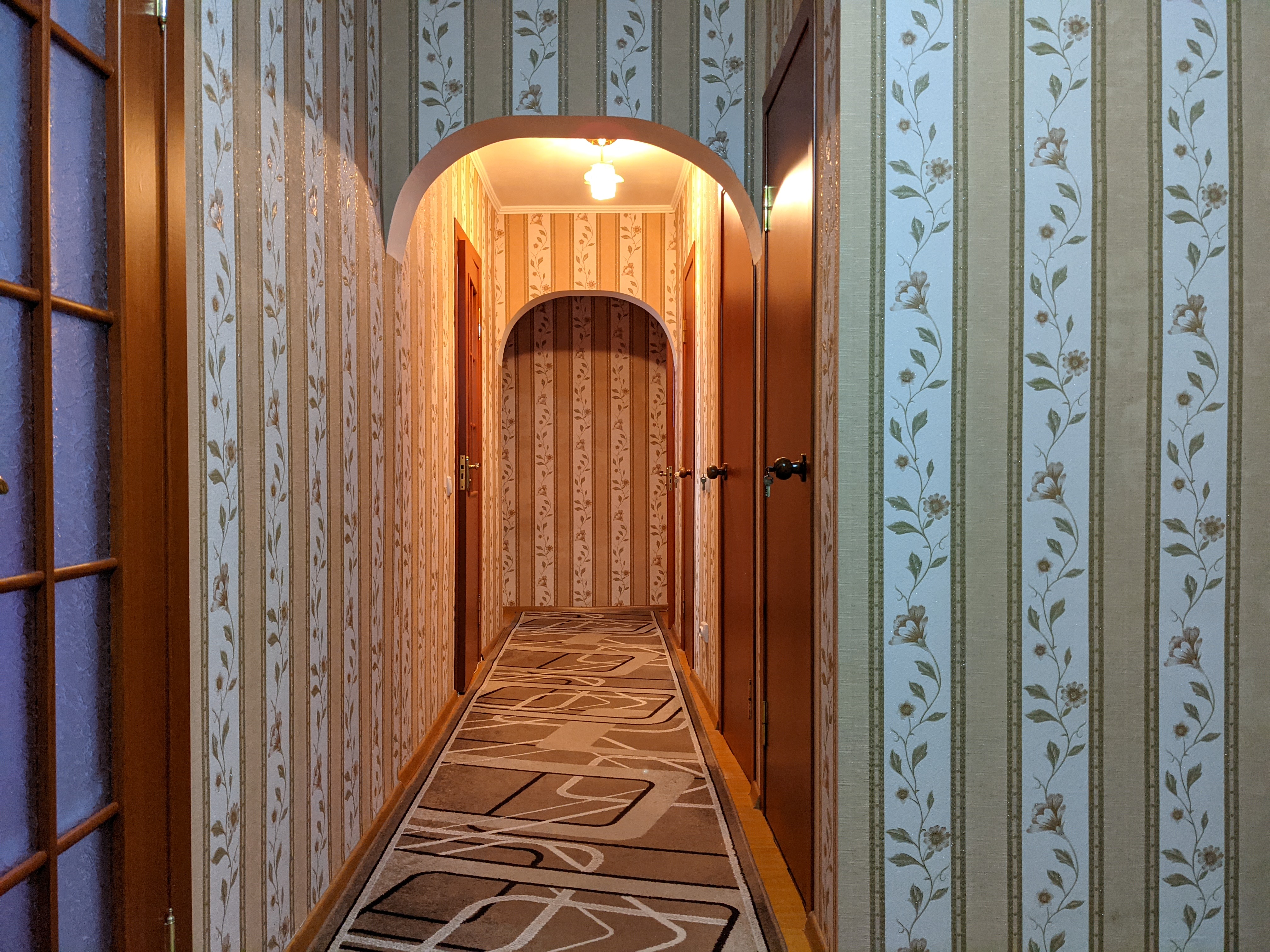 VÂNDUT Apartament de vânzare, Chișinău, sec. Botanica, 3 odăi reparate și mobilate, 71 m2, et.11