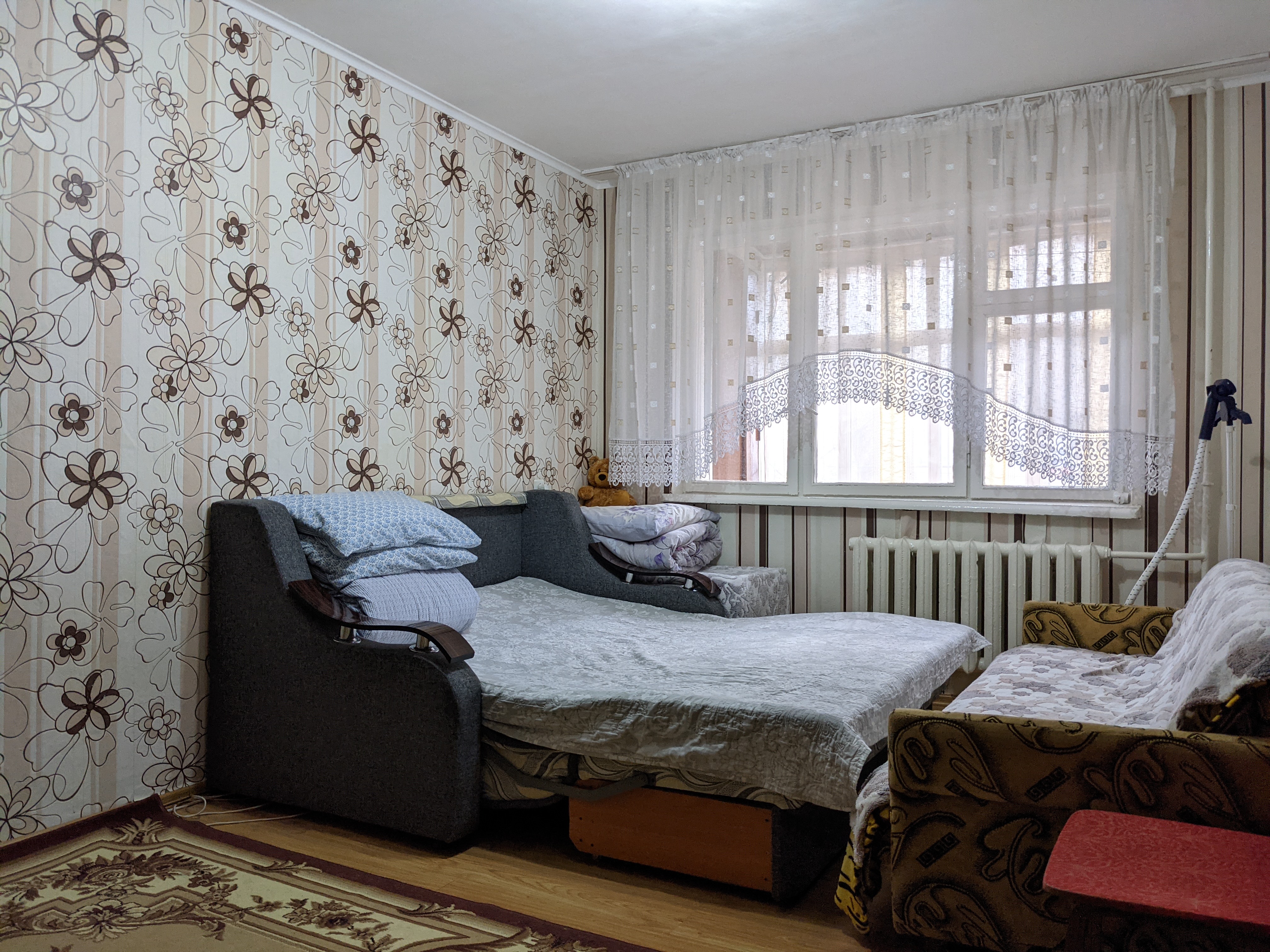 VÂNDUT Apartament de vânzare, Chișinău, sec. Botanica, 1 odaie, Valea Trandafirilor, 38m2, et.1