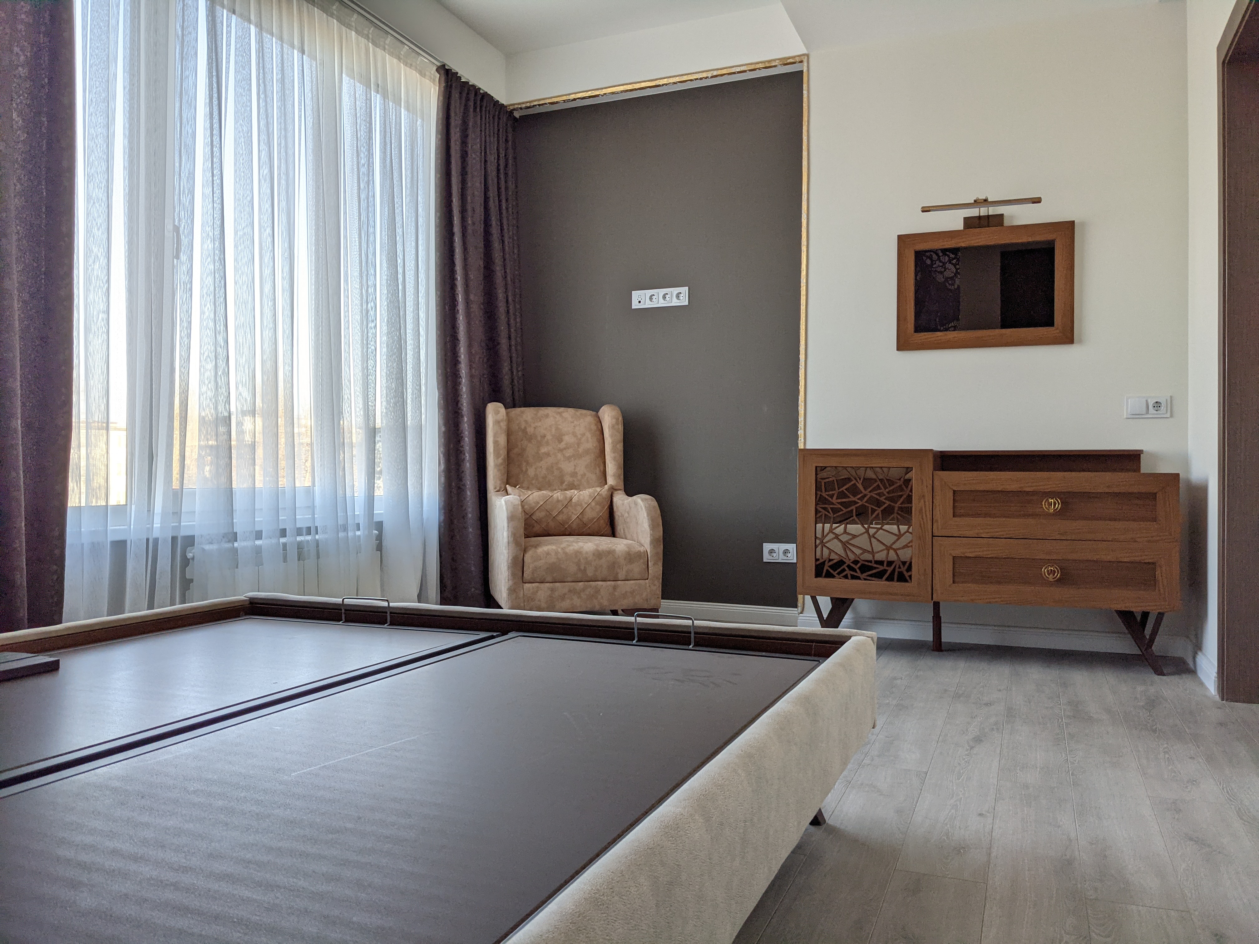 Apartament de vânzare, Chișinău, sec. Buiucani, Bloc Nou, 2 odăi + living și PARKING, Club House Panoramic, 86 m2, et.4