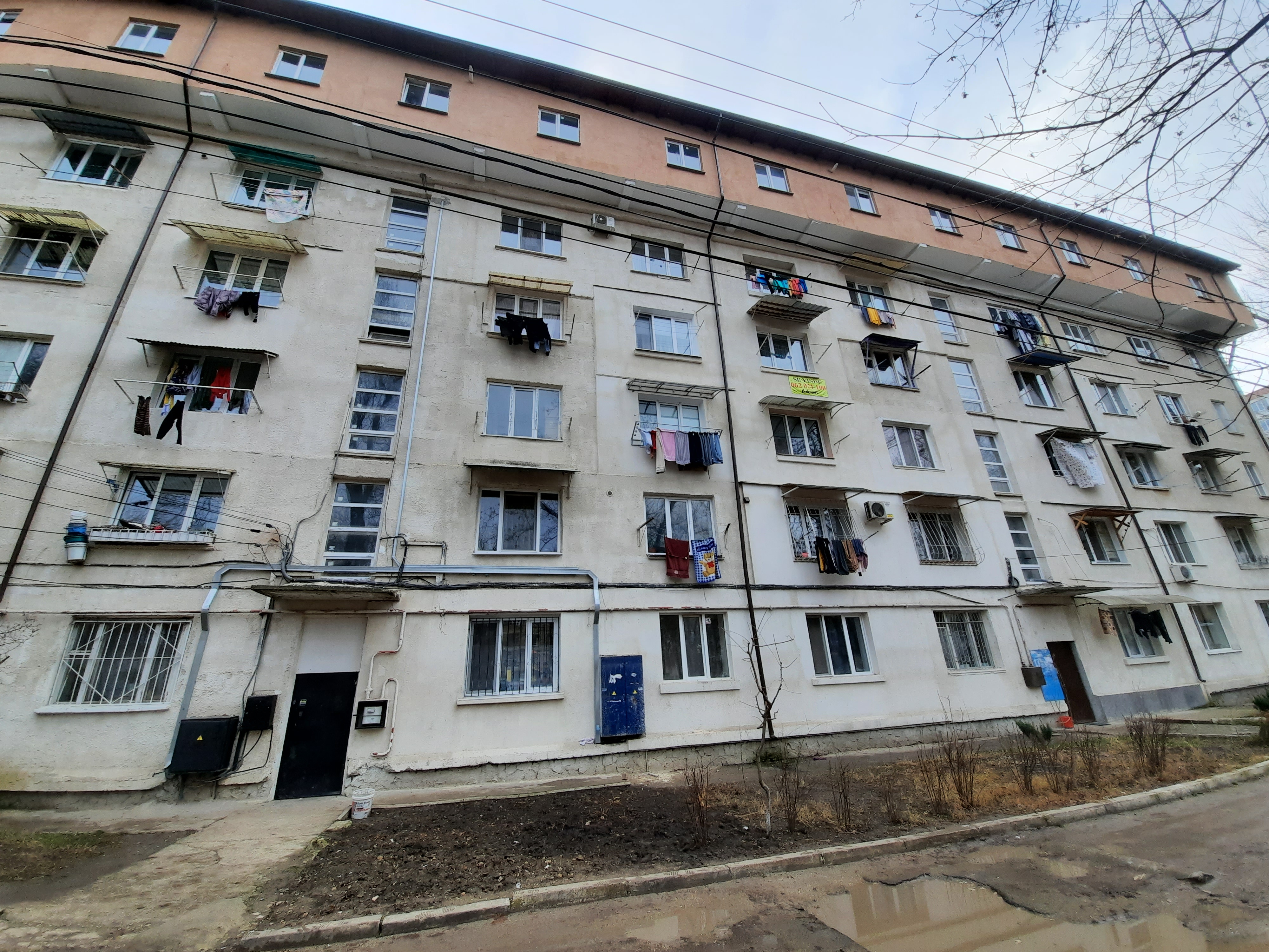 VÂNDUT, Apartament de vânzare, mun.Chișinău, sec.Rîșcani, Secundar, O odaie, 21 m2, et.5