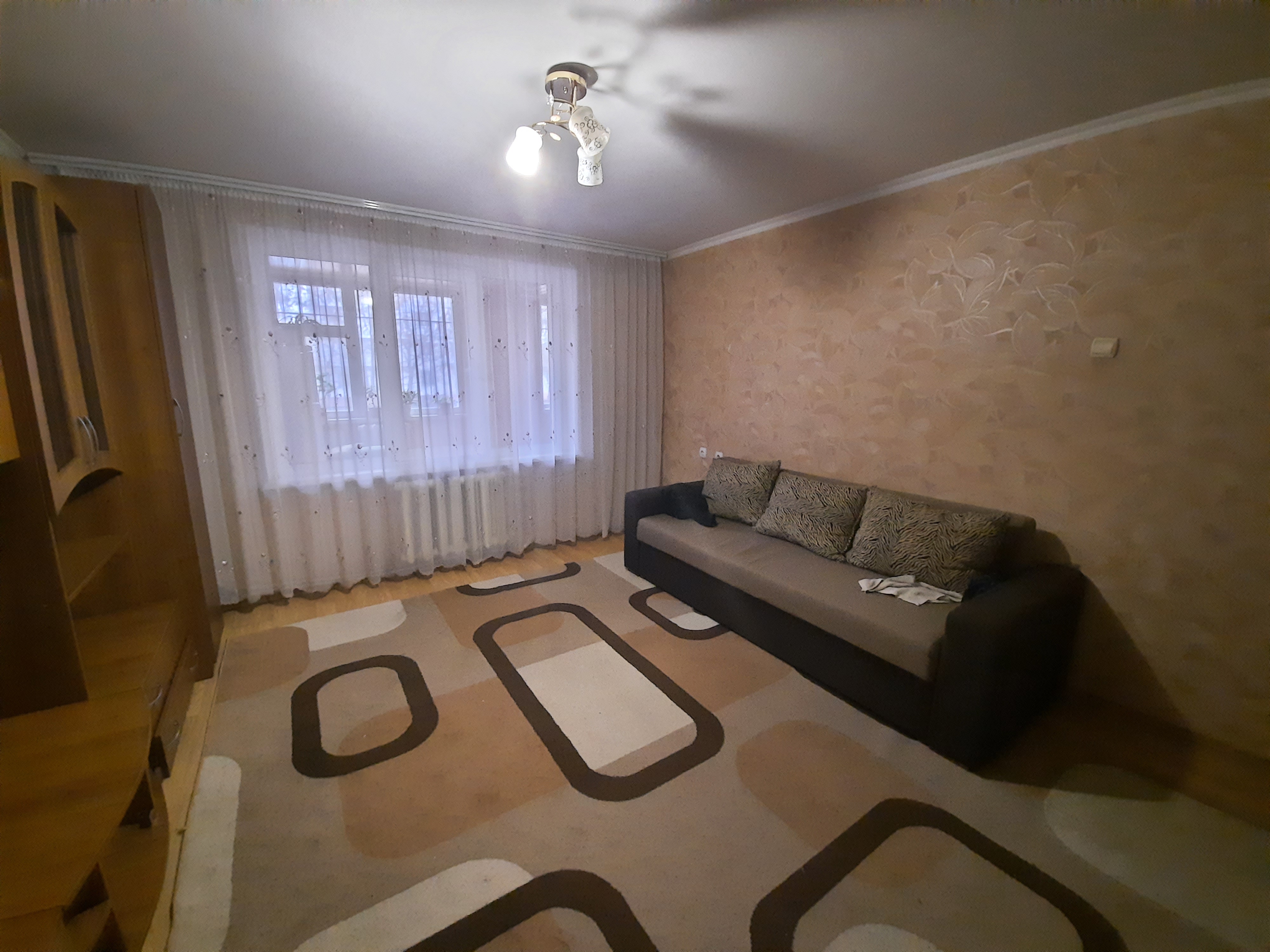 VÂNDUT, Apartament de vânzare, mun.Chișinău, sec.Rîșcani, Seria 135, 3 odăi+Anexă, 77 m2, et.1