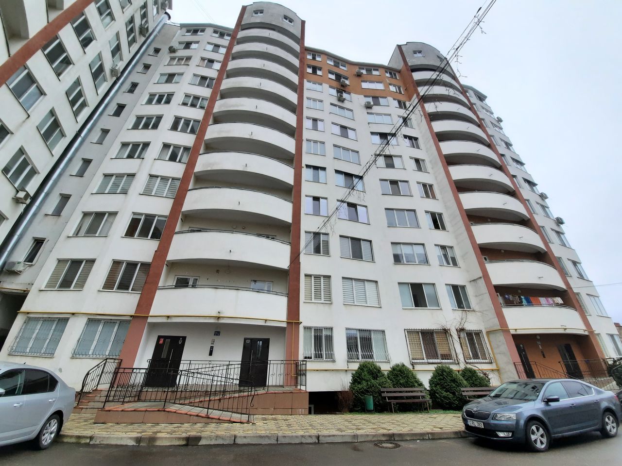 Apartament de vânzare, Chișinău, sec.Rîșcani, 1 odaie cu living, Complexul Dansicons, 53 m2, et.7