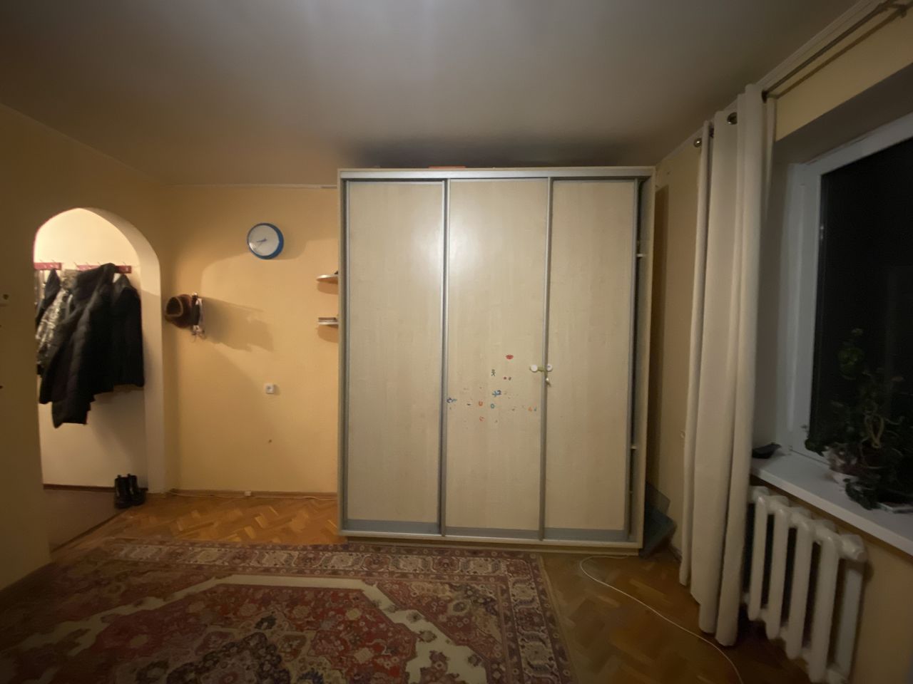 VÂNDUT Apartament de vânzare, Chișinău, sec. Telecentru, 2 odăi, încălzire autonomă, termopane, 45 m2, et.4