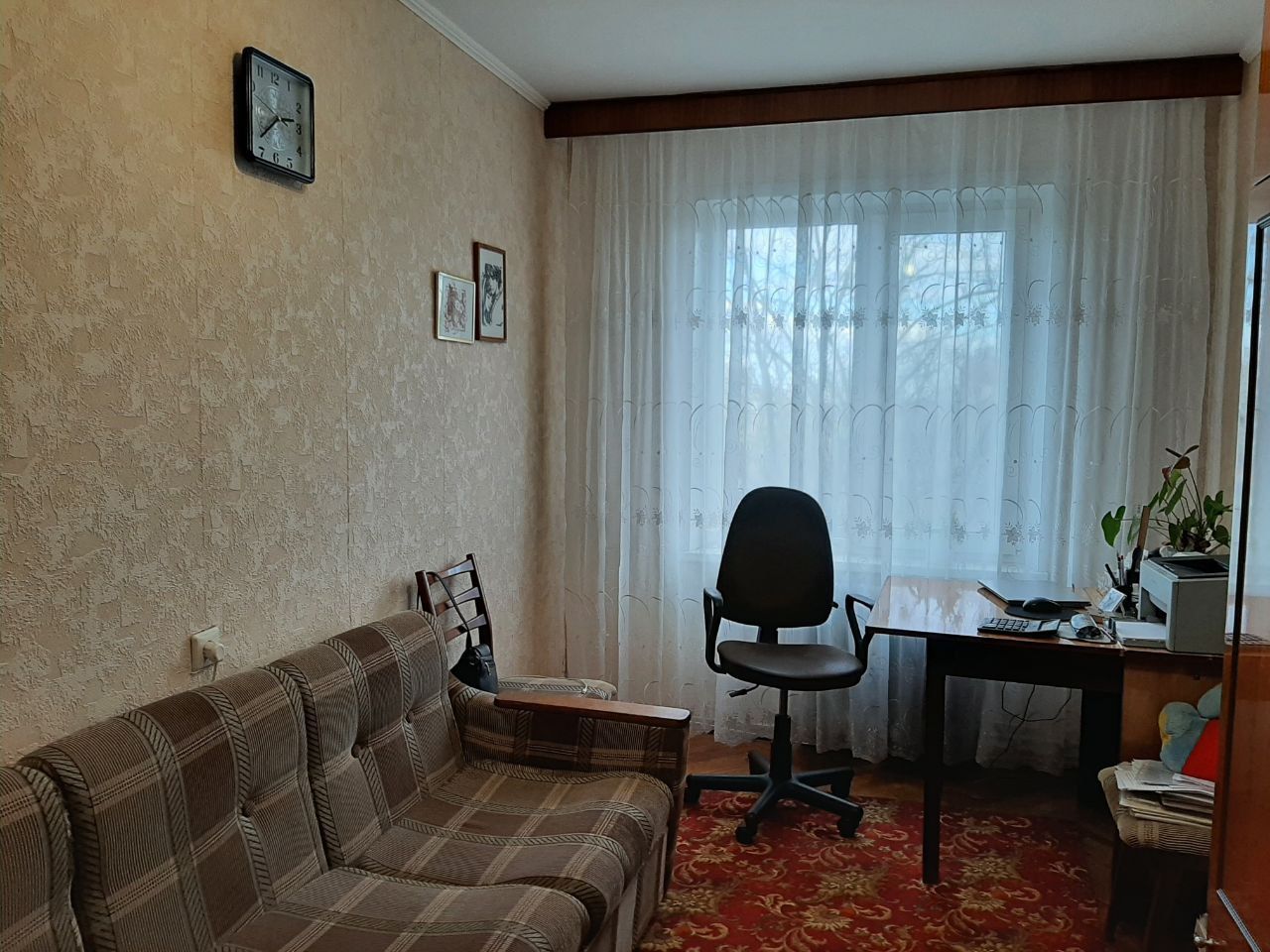 VÂNDUT, Apartament de vânzare, mun.Chișinău, sec.Ciocana, Seria MSV, 2 odăi, 51m2, et.9