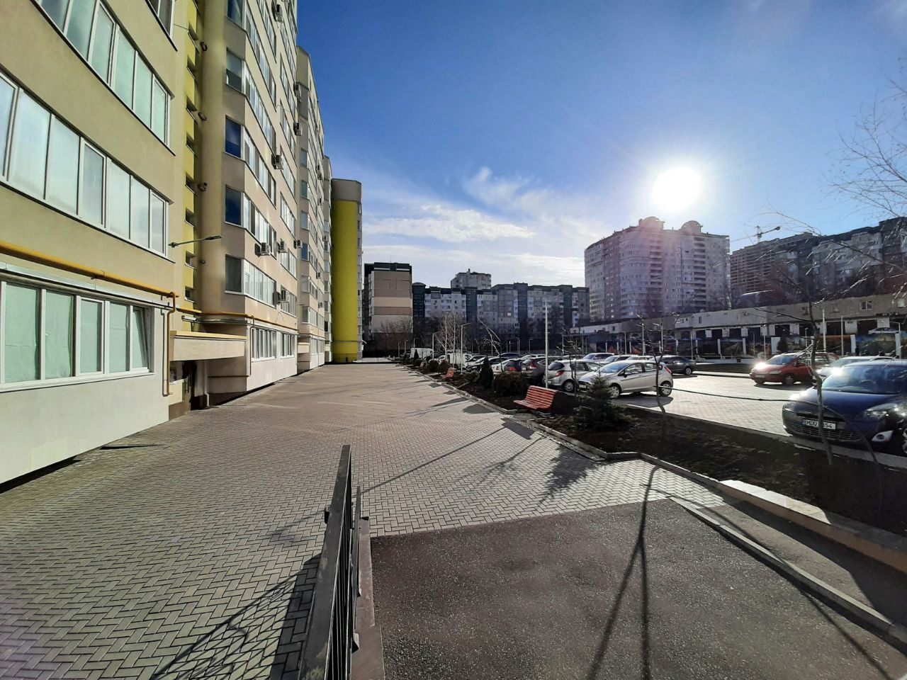 VÂNDUT, Apartament de vânzare, Chișinău, sec.Ciocana, 2 odăi, Complex locativ Mircea cel Bătrân, 70 m2, et.4
