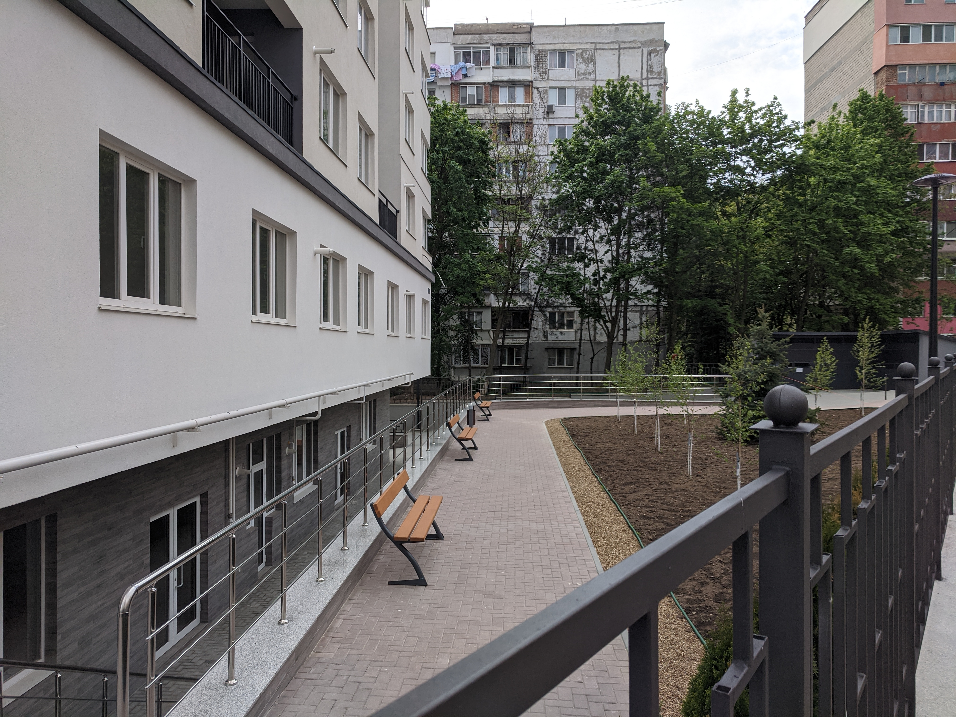 VÂNDUT Apartament de vânzare, Chișinău, sec. Telecentru, bloc nou, 1 odaie cu living, Exfactor, 44 m2, et.5