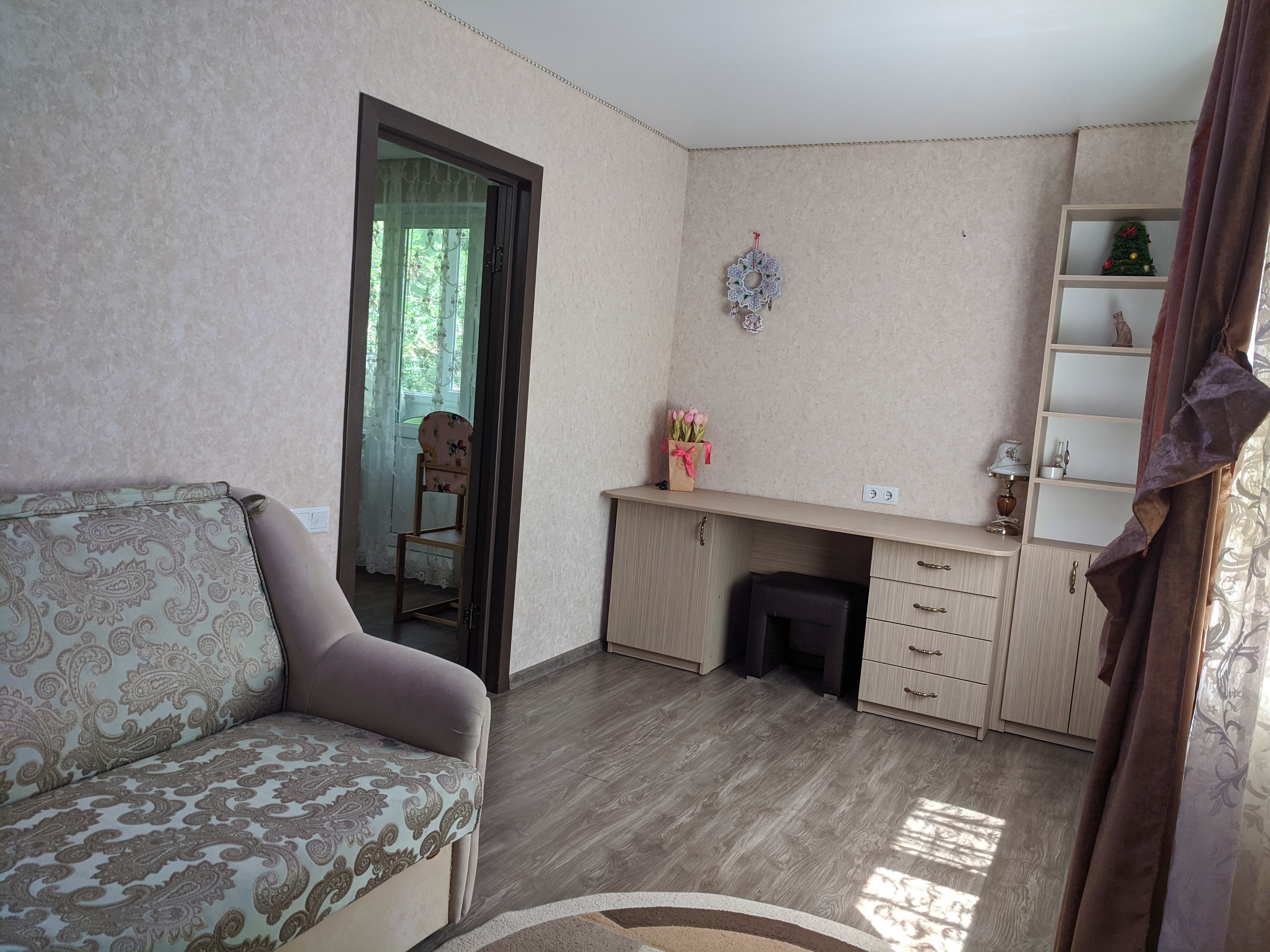 VÂNDUT Apartament de vânzare, Chișinău, sec. Botanica, 2 camere, 45 m2, et.4