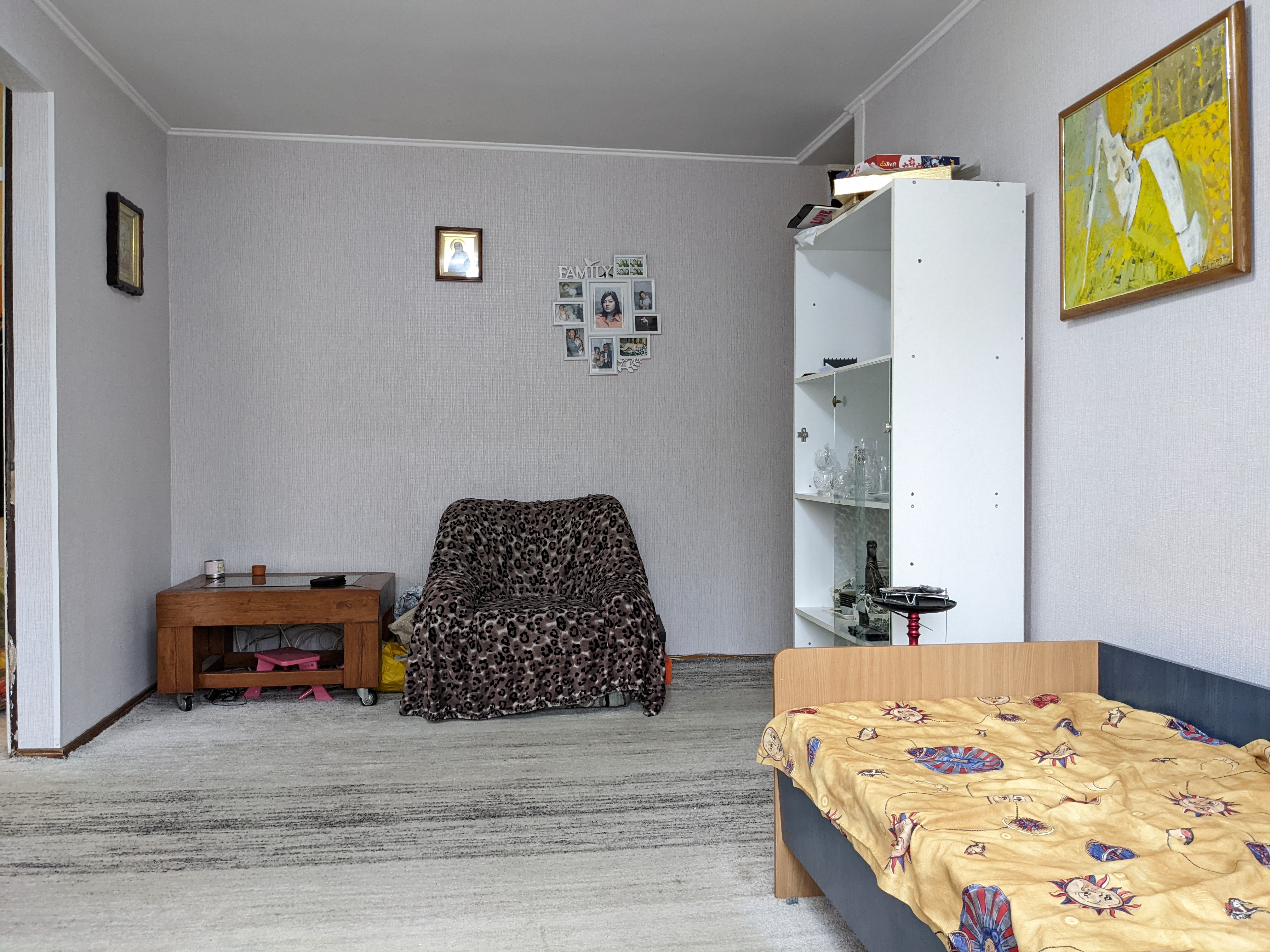VÂNDUT Apartament de vânzare, Chișinău, sec. Botanica, 3 odăi, 59 m2, et.1