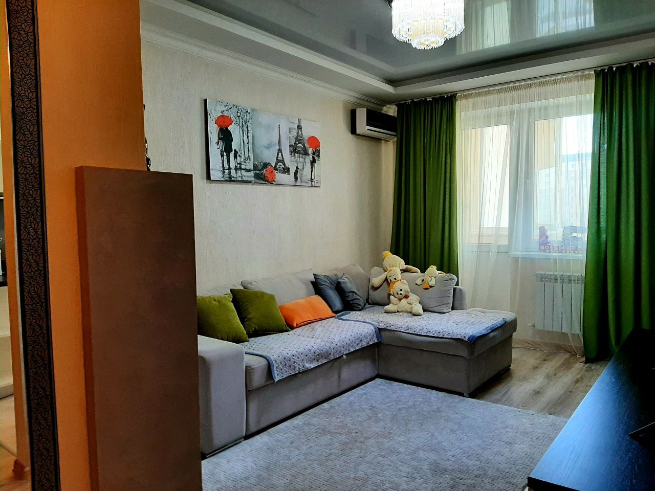 VÂNDUT, Apartament de vânzare, Chișinău, sec.Ciocana, 2 odăi, Complex locativ Mircea cel Bătrân, 70 m2, et.4