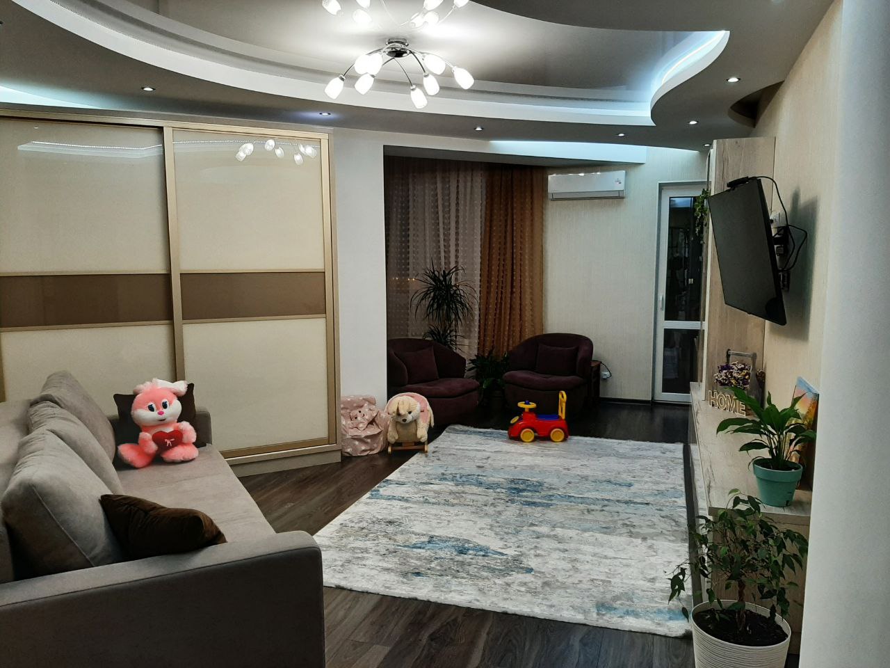 VÂNDUT, Apartament de vânzare, Chișinău, sec.Ciocana, 2 odăi, Complex locativ Basconslux , 83 m2, et.4
