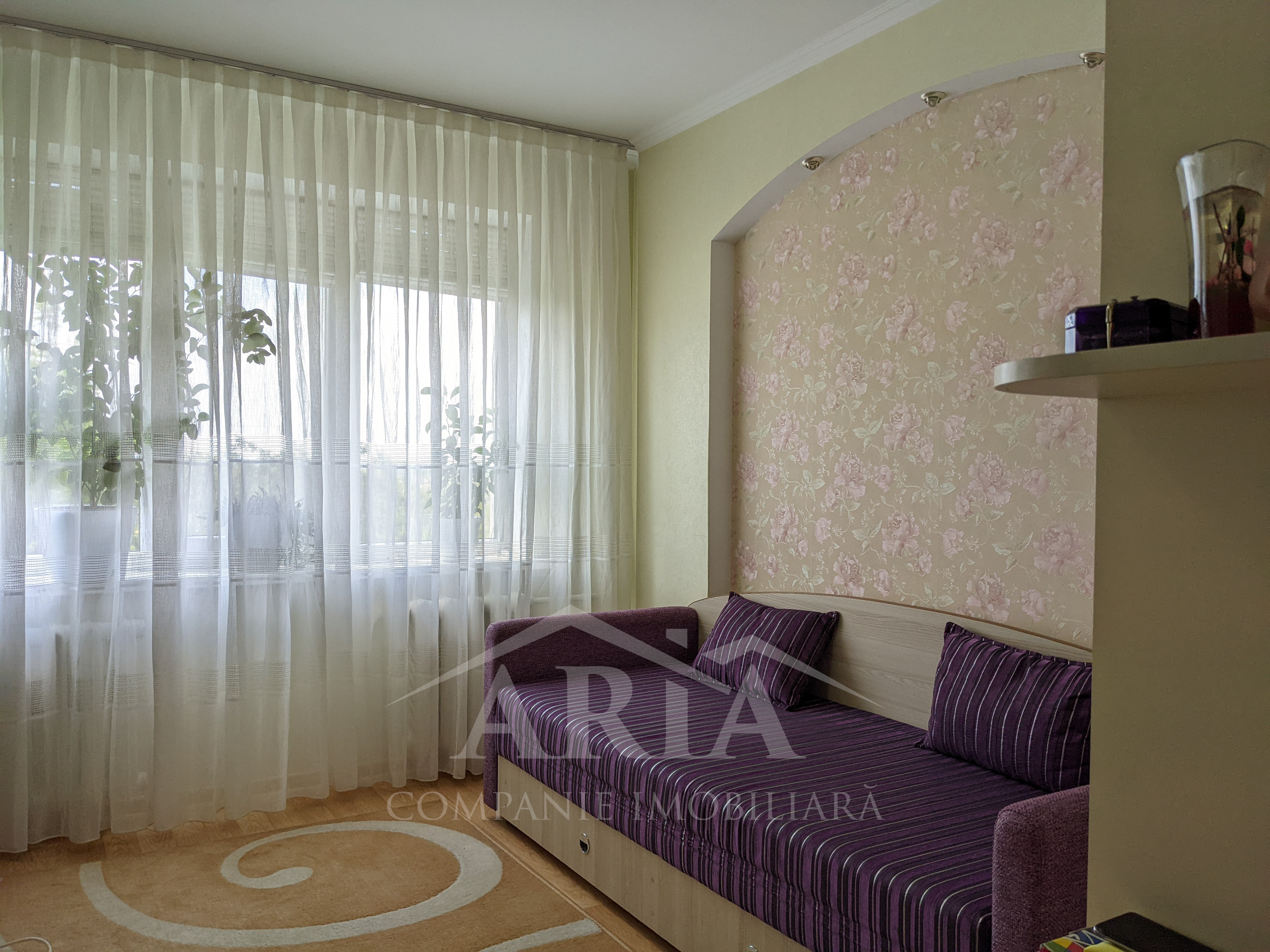 Apartament de vânzare, Chișinău, sec. Botanica, 3 odăi MS seria, 74 m2, et.3
