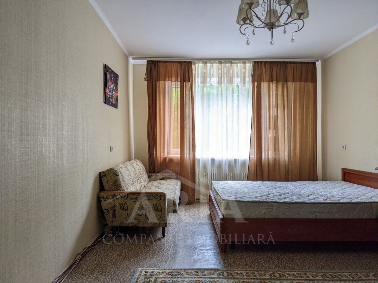 Apartament de vânzare, Chișinău, sec. Botanica, 1 odaie, 45 m2, et.2