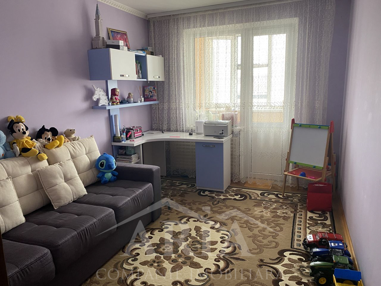 VÂNDUT, Apartament de vânzare, mun.Chișinău, sec.Rîșcani, Seria 143, 3 odăi, 70 m2, et.6