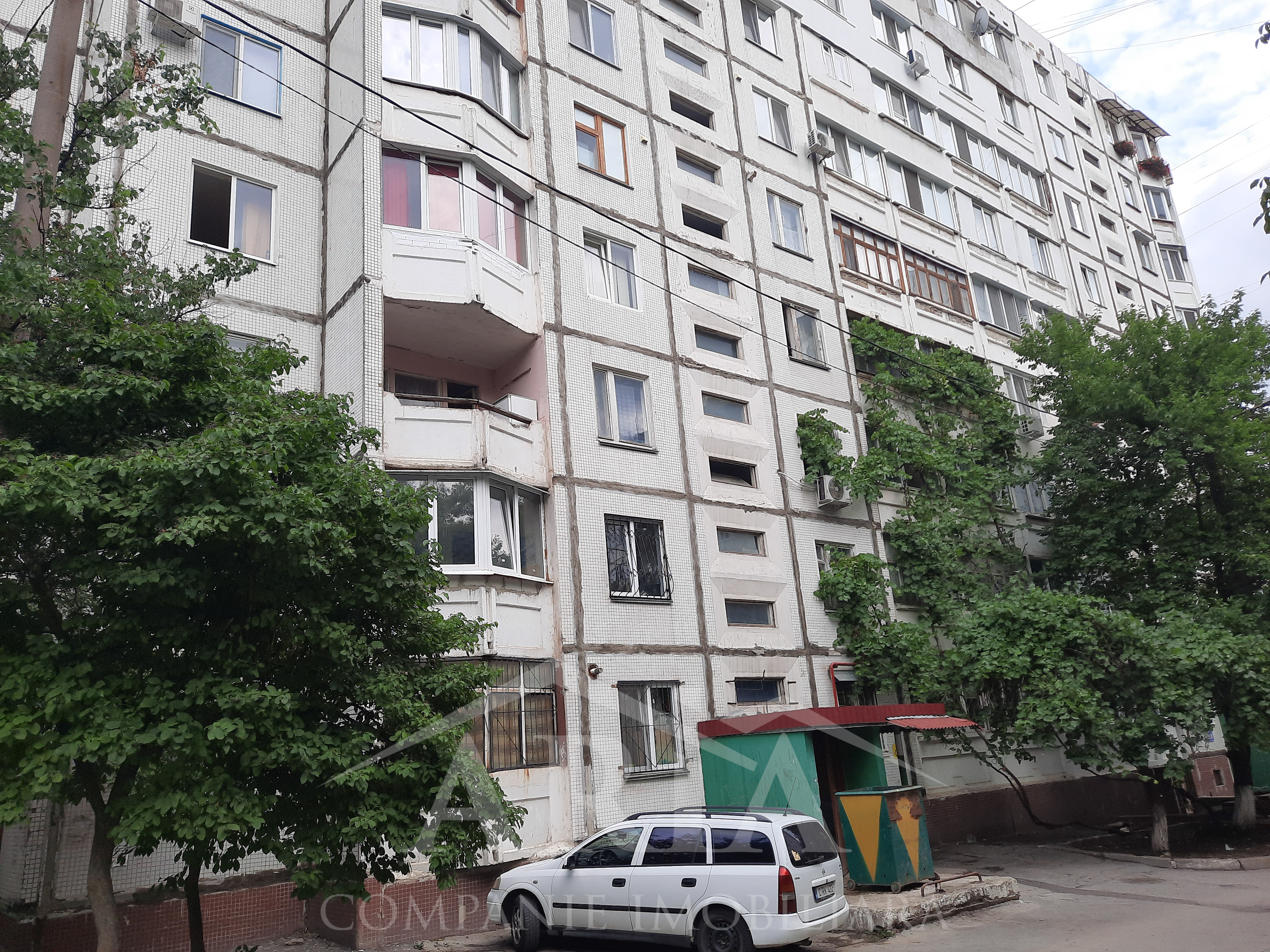 Apartament de vânzare, mun.Chișinău, sec.Ciocana, Seria MS Varnița, 2 odăi, 50 m2, et.6