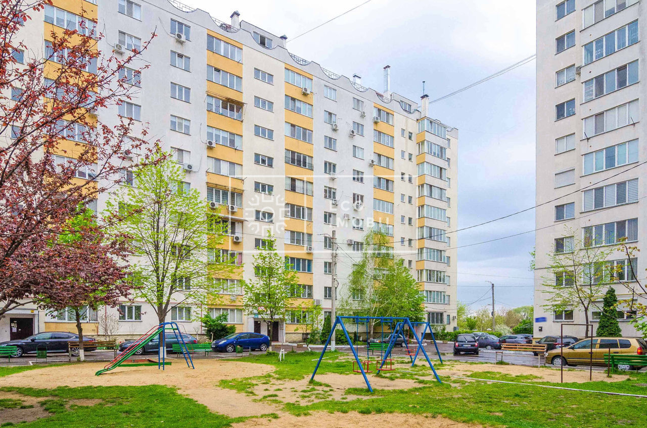 Apartament de vânzare, mun. Chișinău, sec.Rîșcani, 2 odăi, Complexul AMIC, 73 m2, et.7