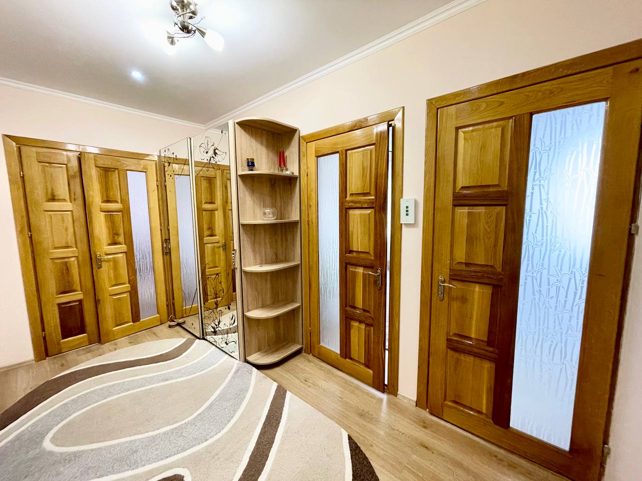 Apartament de vânzare, Chișinău, sec. Buiucani, Astercon, Bloc Nou, 2 odăi, 53m2, et.4