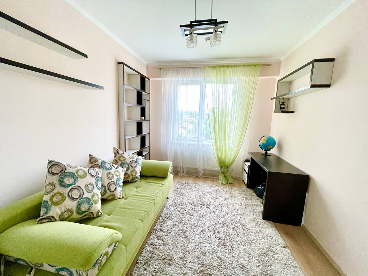 Apartament de vânzare, Chișinău, sec. Buiucani, Astercon, Bloc Nou, 2 odăi, 53m2, et.4