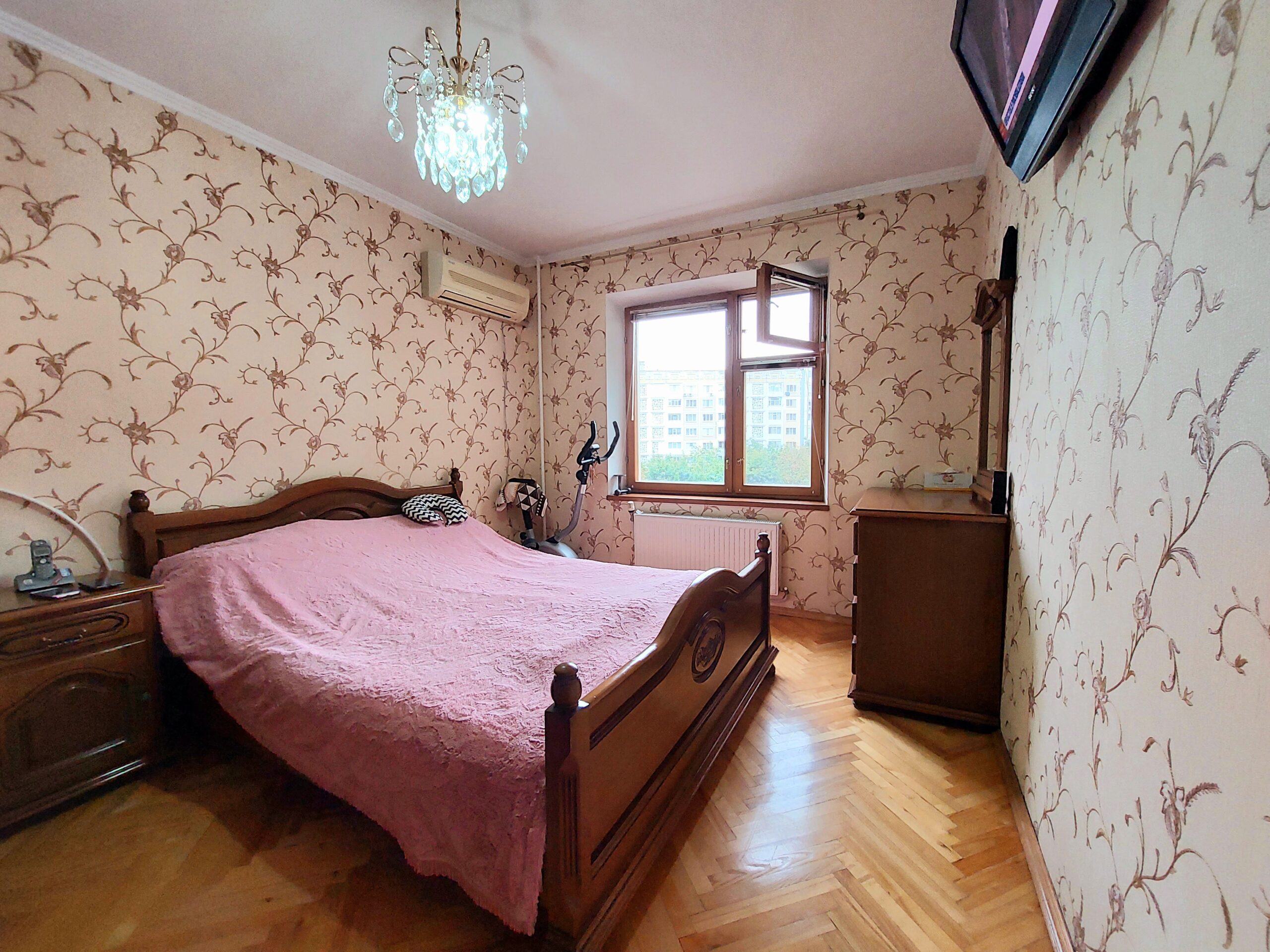 VÂNDUT Apartament de vânzare, Chișinău, sec. Ciocana, Seria MS (Moldovenească), 2 odăi, 53 M2, et.6
