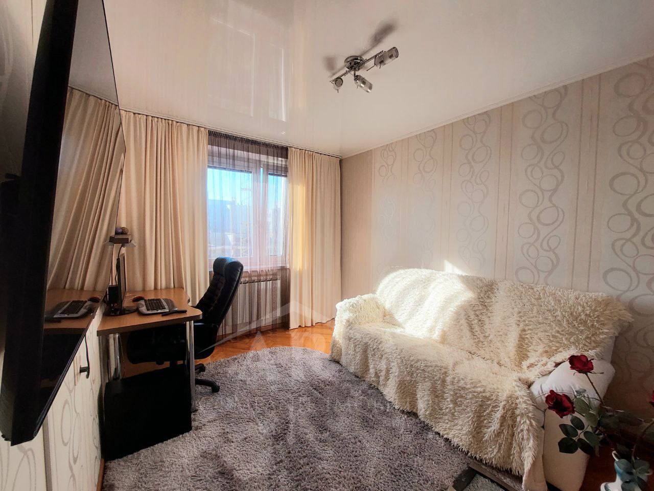 VÂNDUT Apartament de vânzare, Chișinău, sec. Ciocana, seria 143, 2 odăi, 55m2, et.9