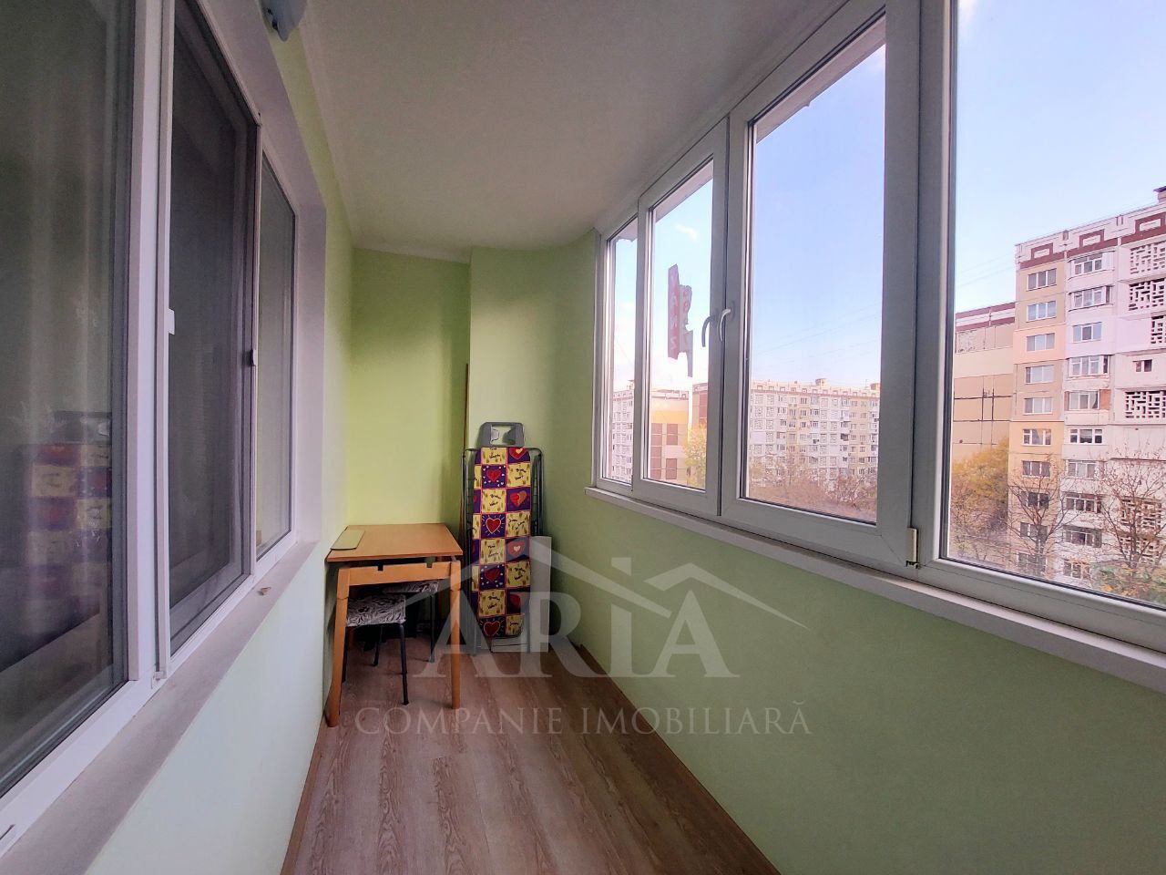 VÂNDUT Apartament de vânzare, Chișinău, sec. Ciocana, seria 143, 2 odăi, 55m2, et.4