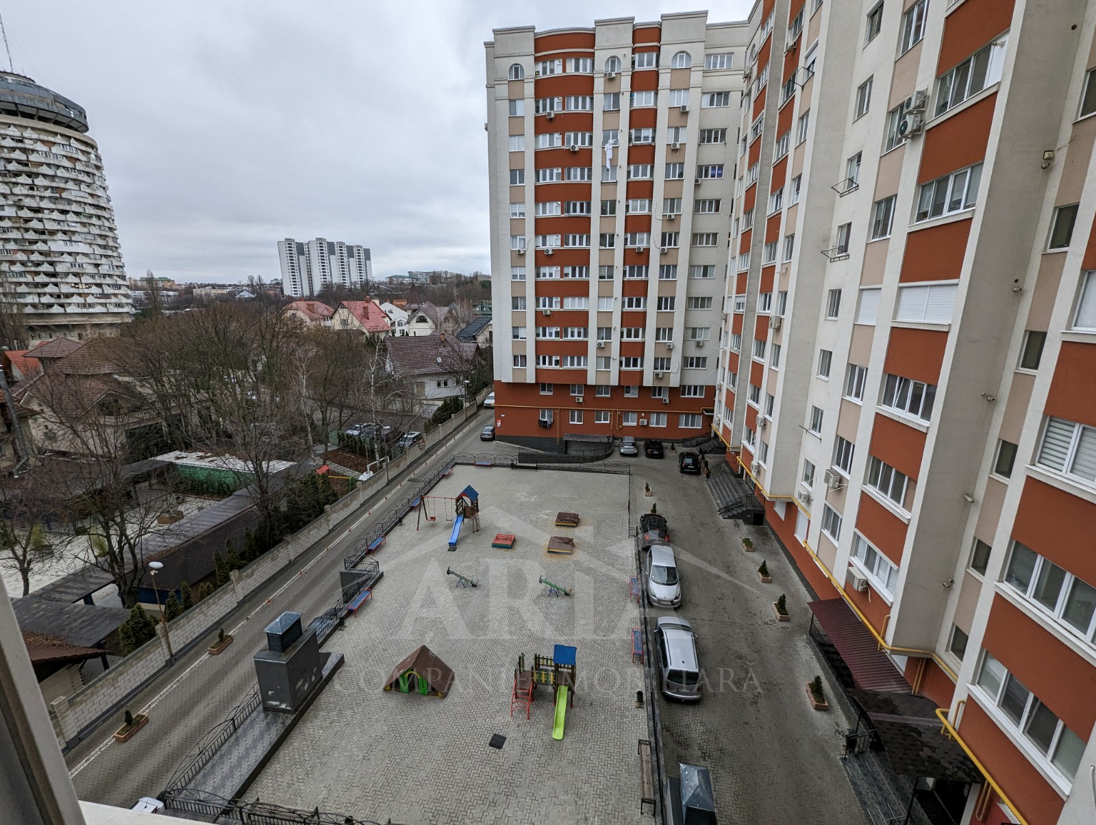 Apartament de vânzare, Chișinău, sec. Centru, 3 odăi, variantă albă, 96 m2, et.4