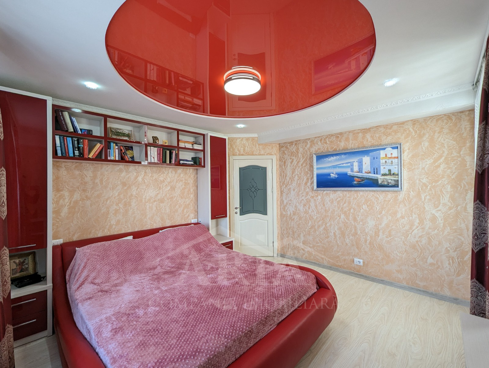 Apartament de vânzare, Chișinău, sec. Râșcani (Poșta Veche), Bloc Nou, 3 odăi cu living, 93 m2, et.8