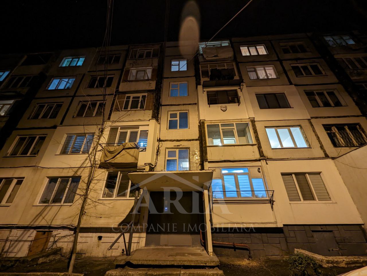 Apartament de vânzare, Chișinău, sec. Botanica, Euro reparat, 2 odăi, 58 m2, et.5