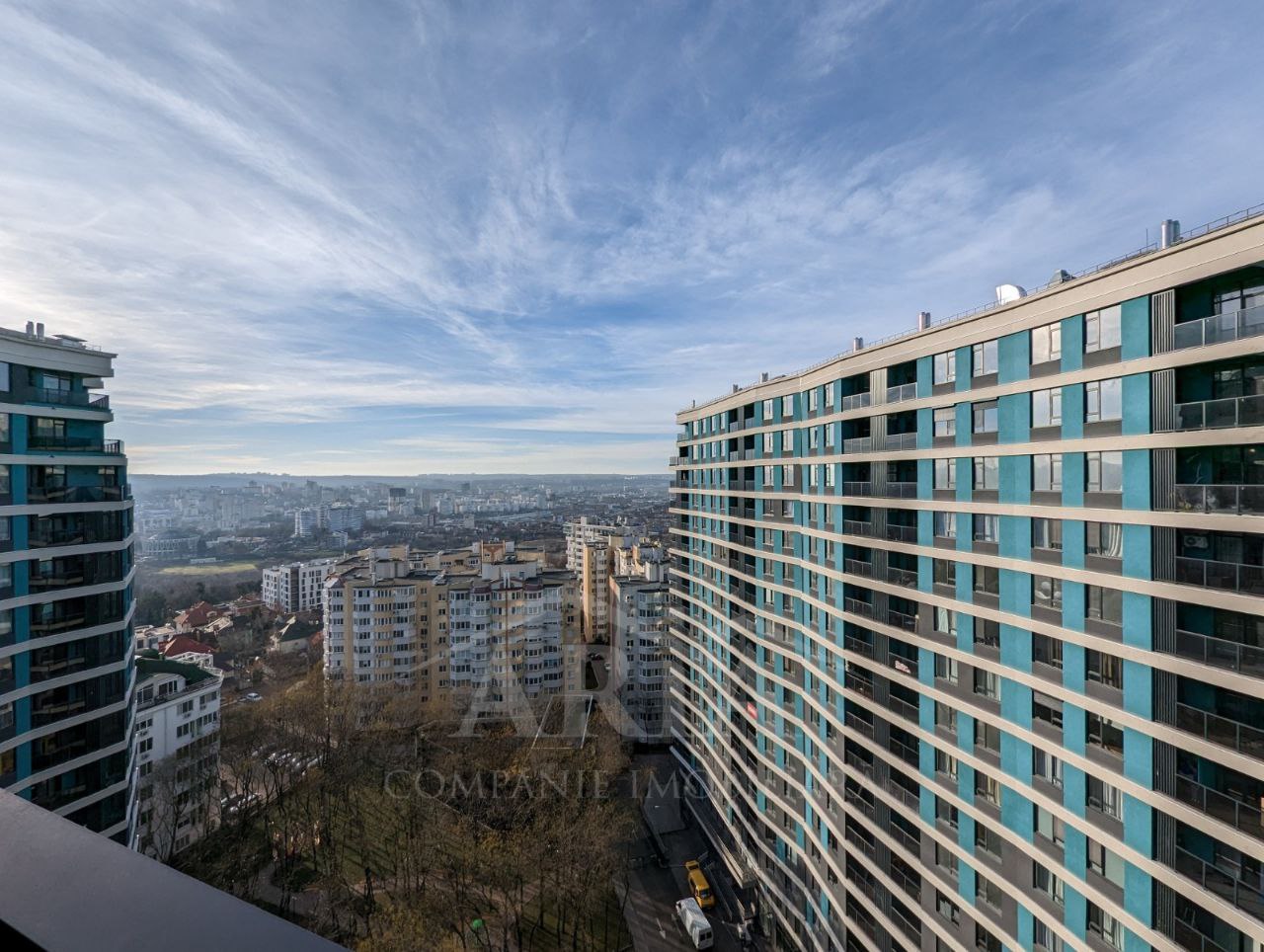 Apartament de vânzare, Chișinău, sec. Râșcani, OASIS Eldorado Terra, Bloc Nou, 2 odăi + living, 87 m2, et.15