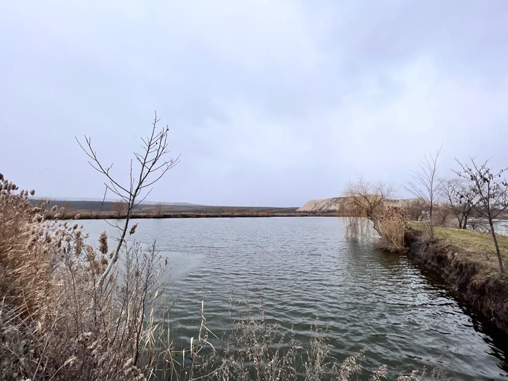 Vând 19 ha, pe care sunt amplasate 3 lacuri artificiale, o ferma de animale, foișoare, satul Gornoe Moldova