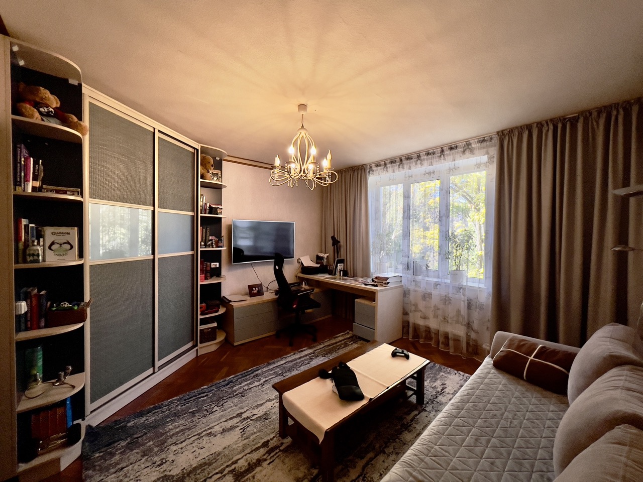 APARTAMENT DE VÂNZARE, CHIȘINĂU, SEC. RÂȘCANI, 3 ODĂI SEPARATE, ÎNCĂLZIRE AUTONOMA, 73M2