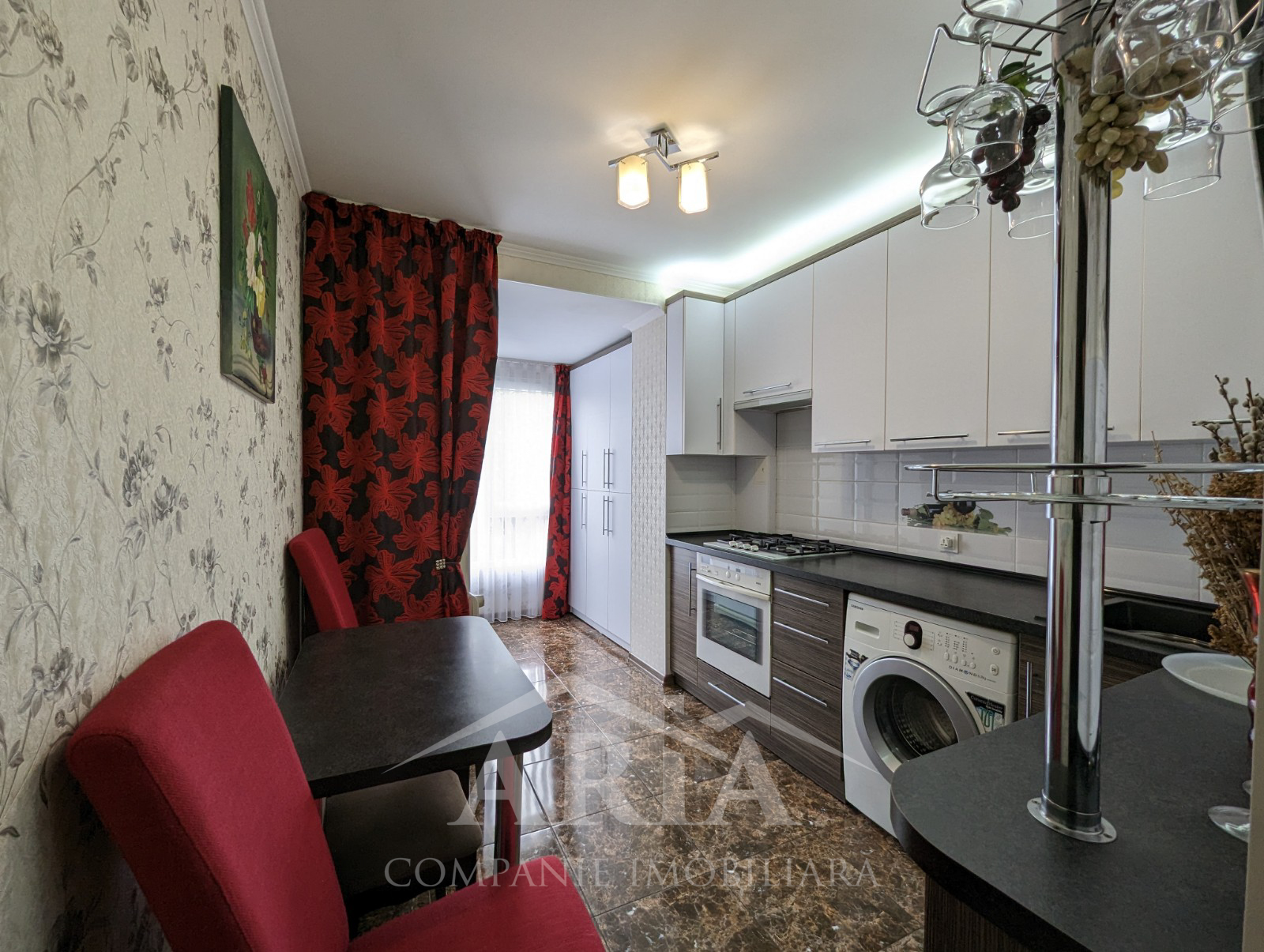 Apartament de vânzare, Chișinău, sec. Botanica, 2 odăi, 56 m2, et.3