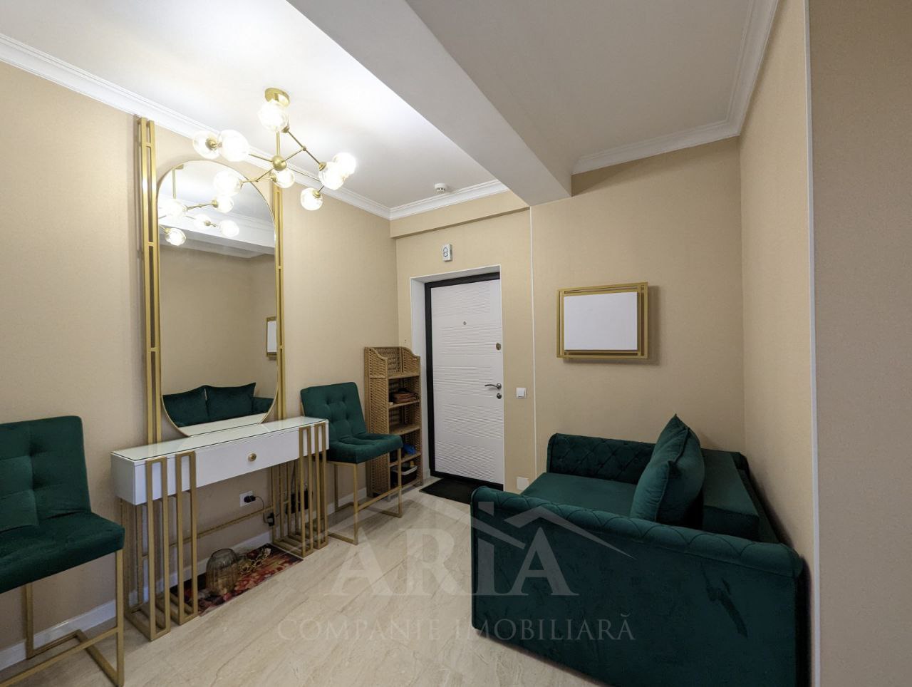 Apartament de vânzare, Chișinău, sec. Botanica, Drăgălina, 2 odăi, 63 m2, et.9
