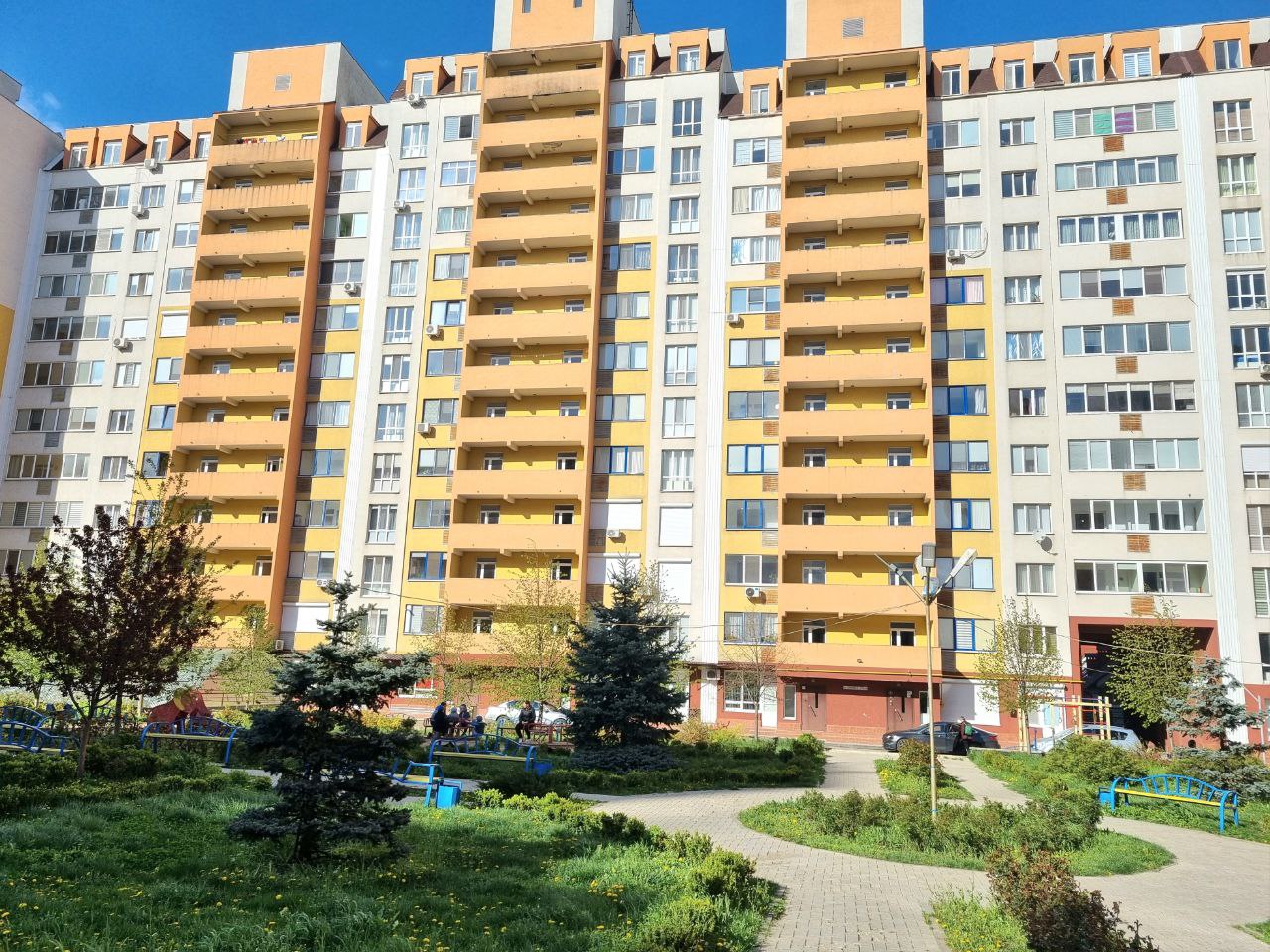 Apartament de vânzare, Chișinău, sec. Botanica, Drăgălina, 3 odăi, 112 m2, et.4