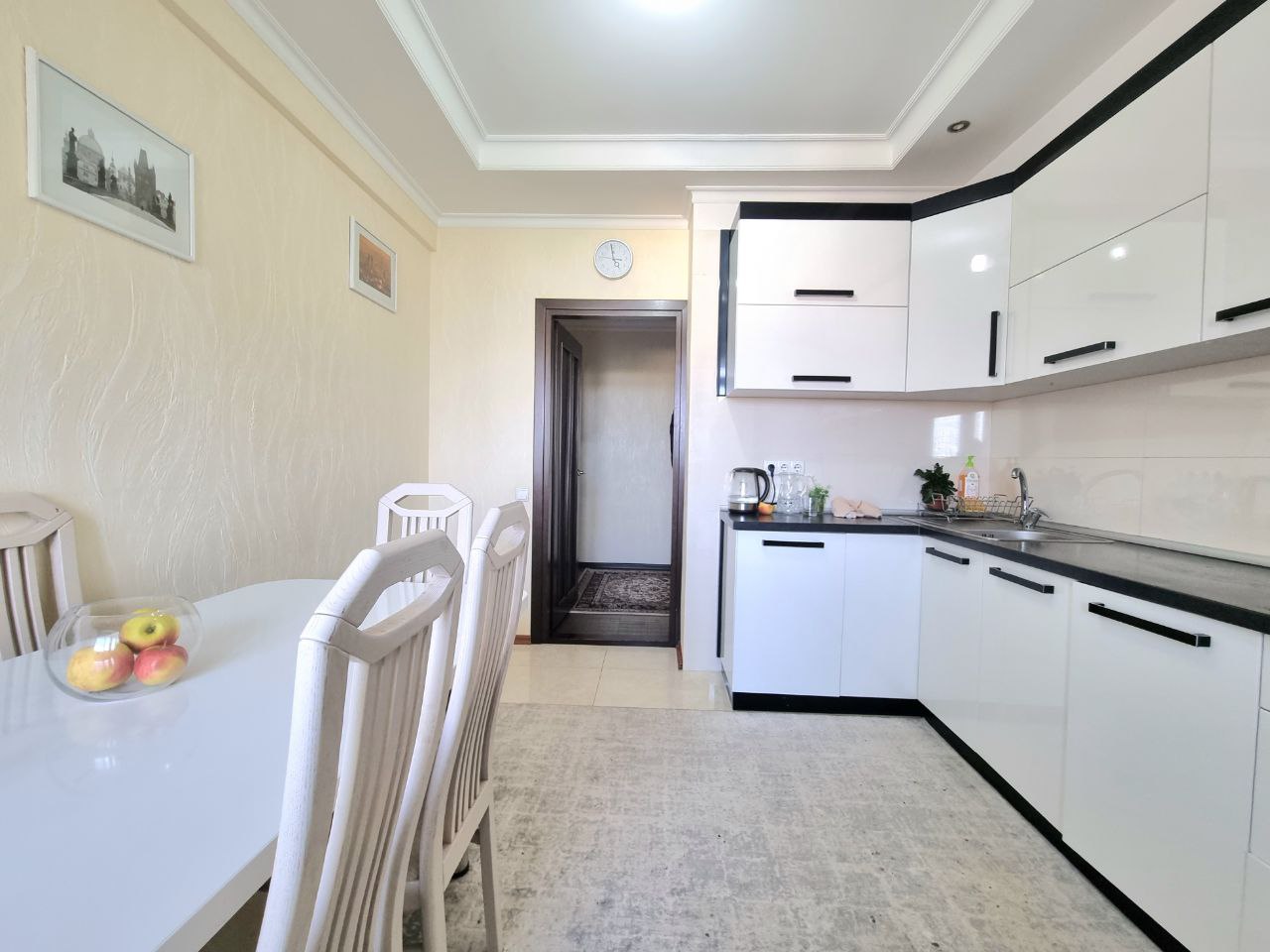 Apartament de vânzare, Chișinău, sec. Botanica, Drăgălina, 3 odăi, 112 m2, et.4