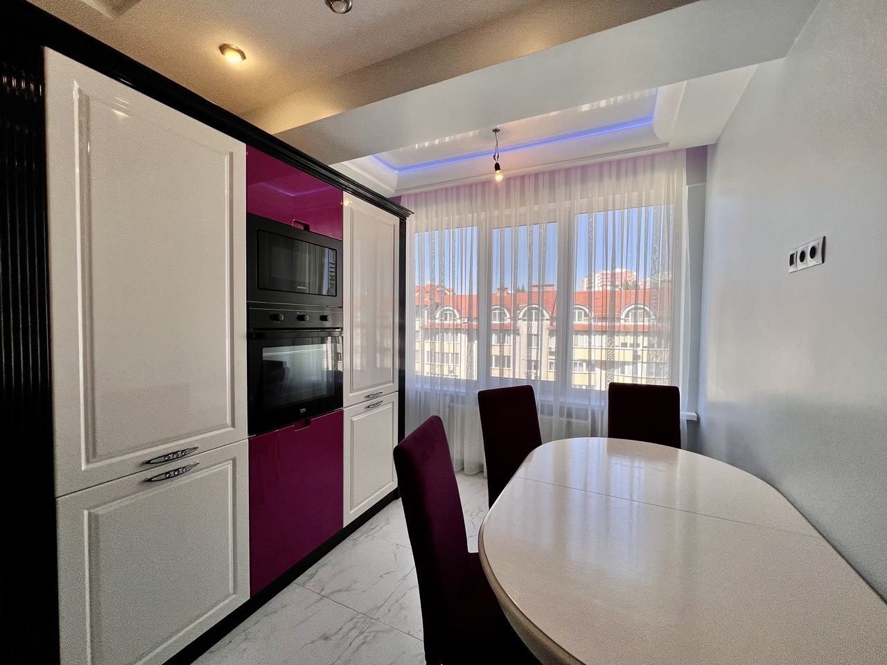 Apartament Elegant cu Vedere Panoramică, Amplasat în sec. Buiucani, Aproape de Parcul Valea Morilor