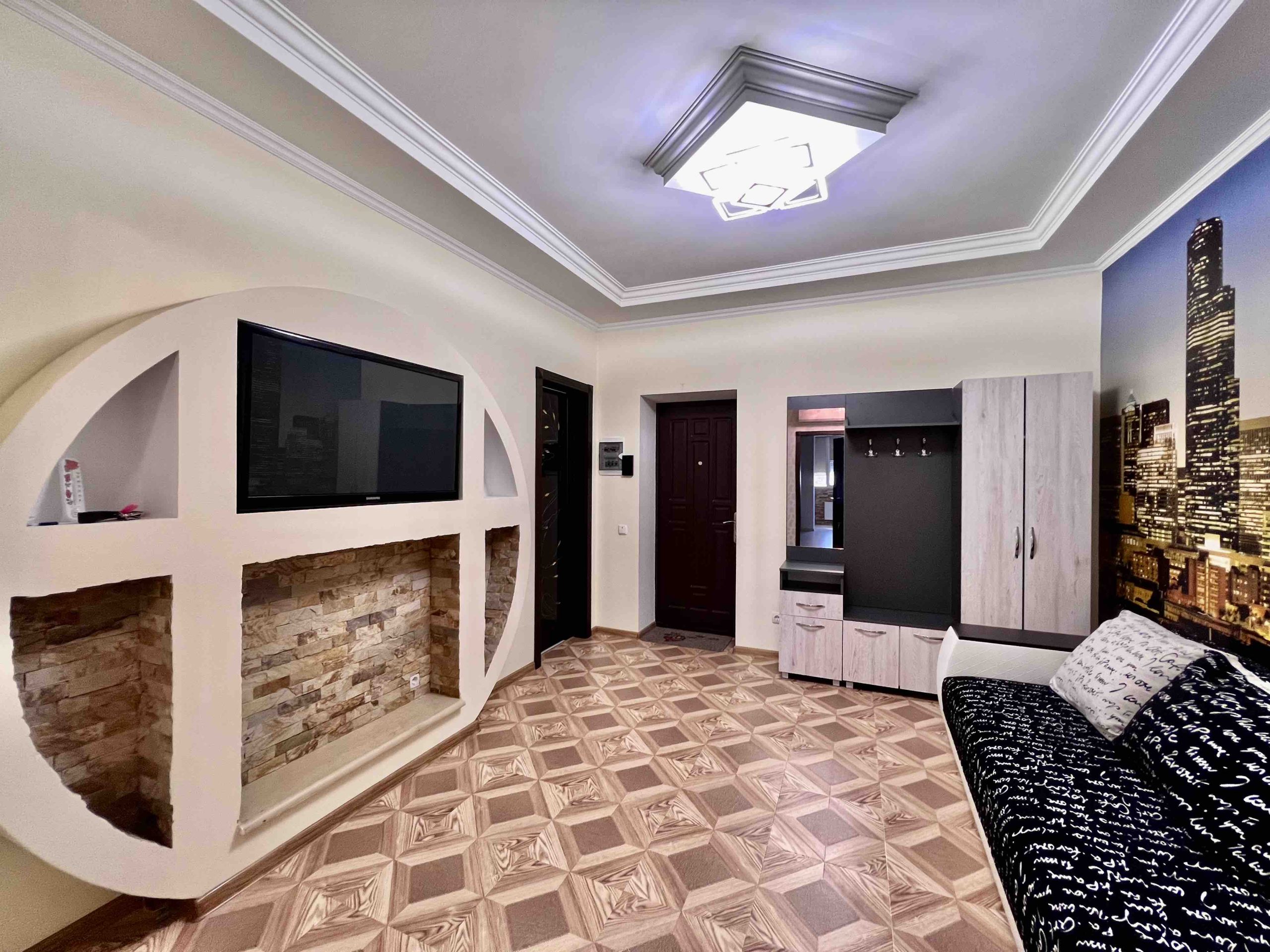Chirie, Apartament Modern cu 2 Dormitoare + Living în Bloc Nou, Aproape de Parc, Chisinau sec. Riscani