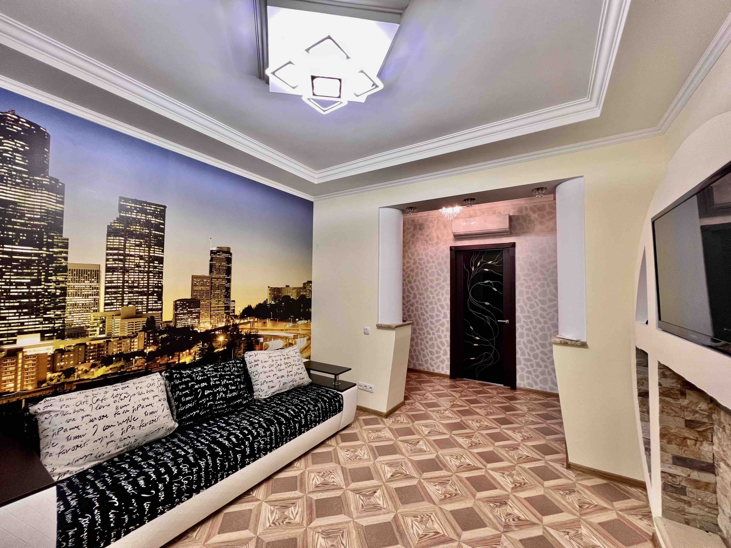 Chirie, Apartament Modern cu 2 Dormitoare + Living în Bloc Nou, Aproape de Parc, Chisinau sec. Riscani