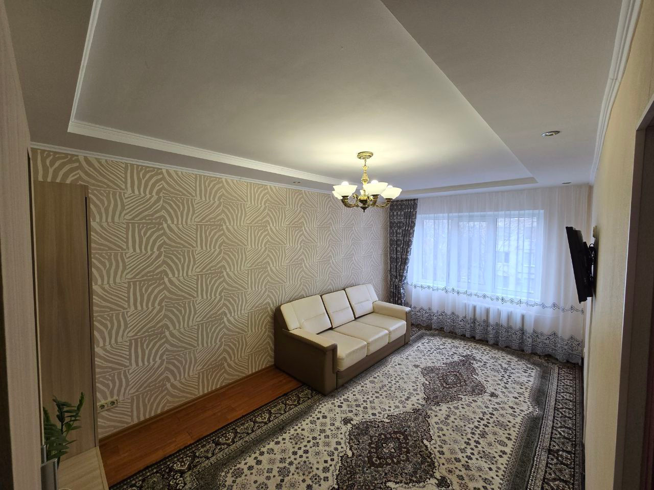 Apartament de vânzare, mun. Chișinău, sec.Botanica, Seria MS, 2 odăi separte, 55 m2, et.3