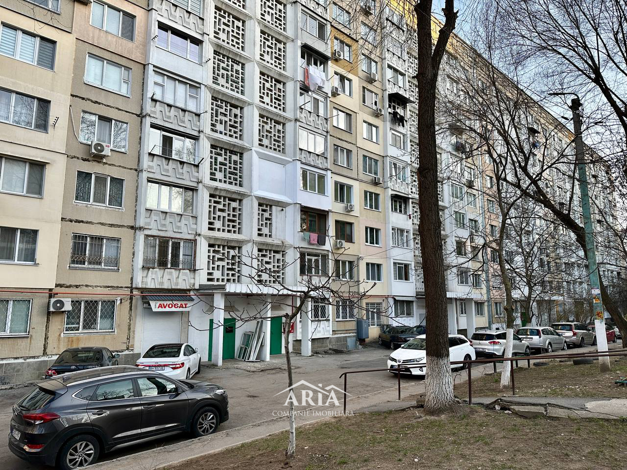 Apartament cu 2 camere, Centru, Chișinău