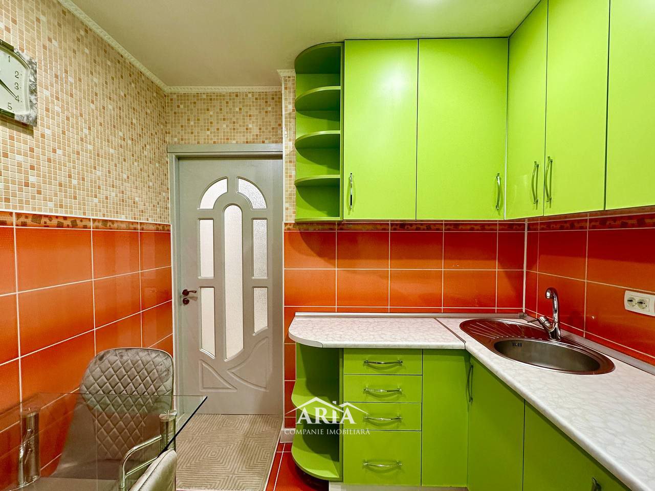 Apartament cu 2 camere, Botanica, Chișinău, Încălzire autonomă