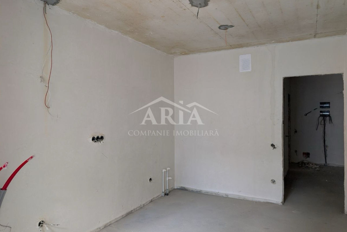 Apartament cu 1 cameră, 51 m², 3 etaj