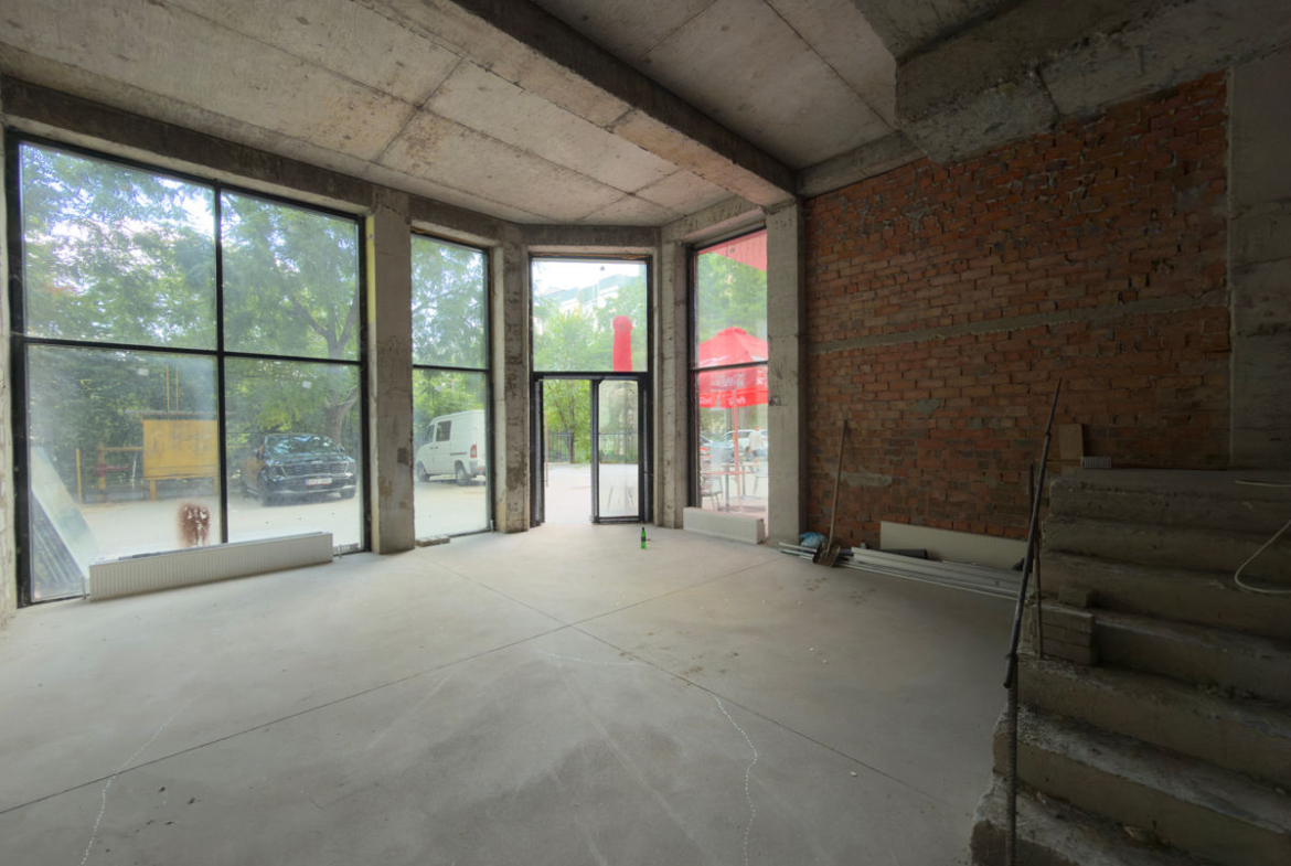 Spațiu comercial, 120 m², Chișinău