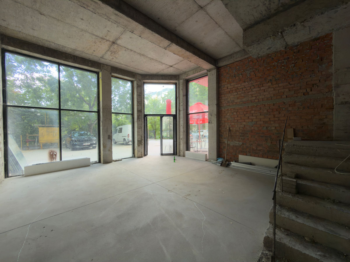 Spațiu comercial, 120 m², Chișinău