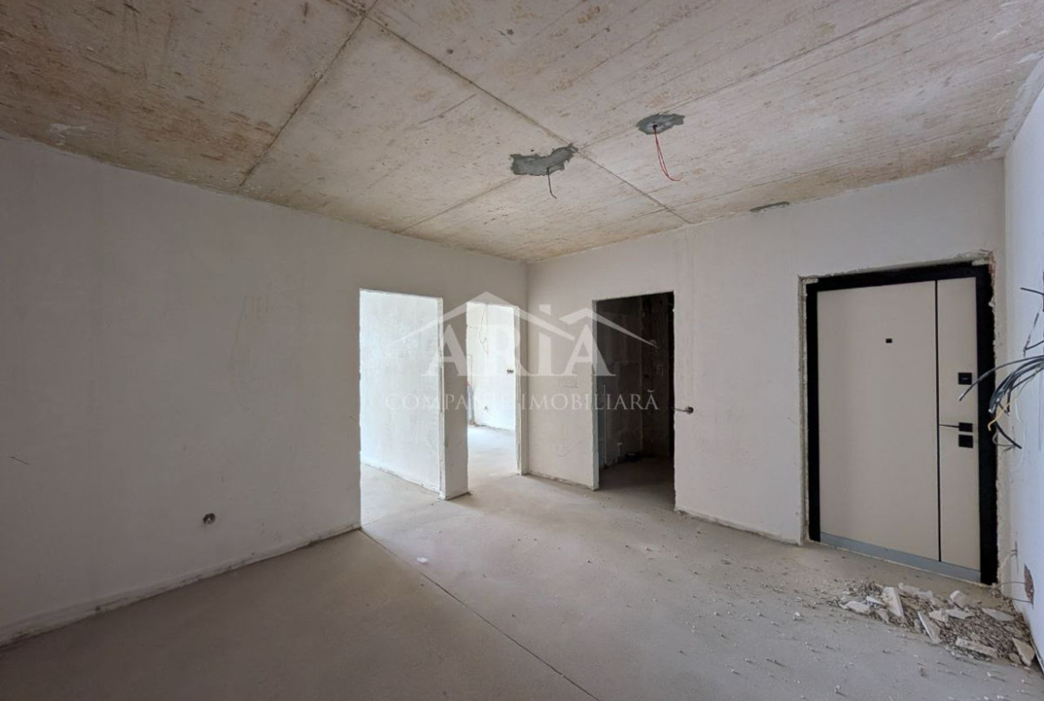 Apartament cu 1 cameră, 51 m², 3 etaj