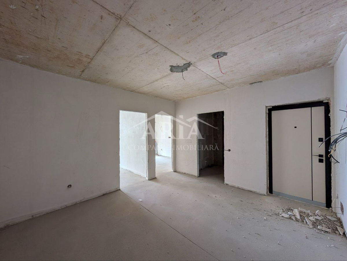 Apartament cu 1 cameră, 51 m², 3 etaj