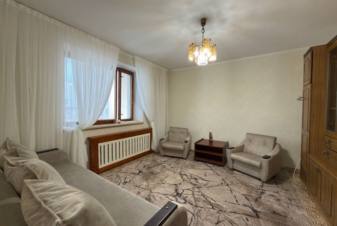 1-комнатная квартира, Телецентр, Кишинёв, Кишинёв мун.