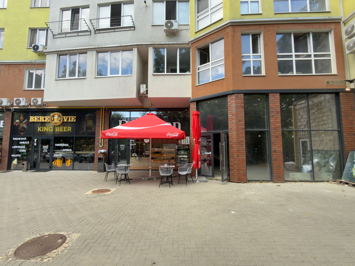 Spațiu comercial, 120 m², Chișinău