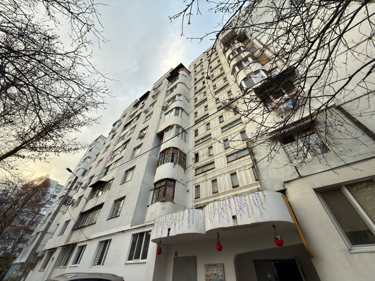 1-комнатная квартира, Телецентр, Кишинёв, Кишинёв мун.